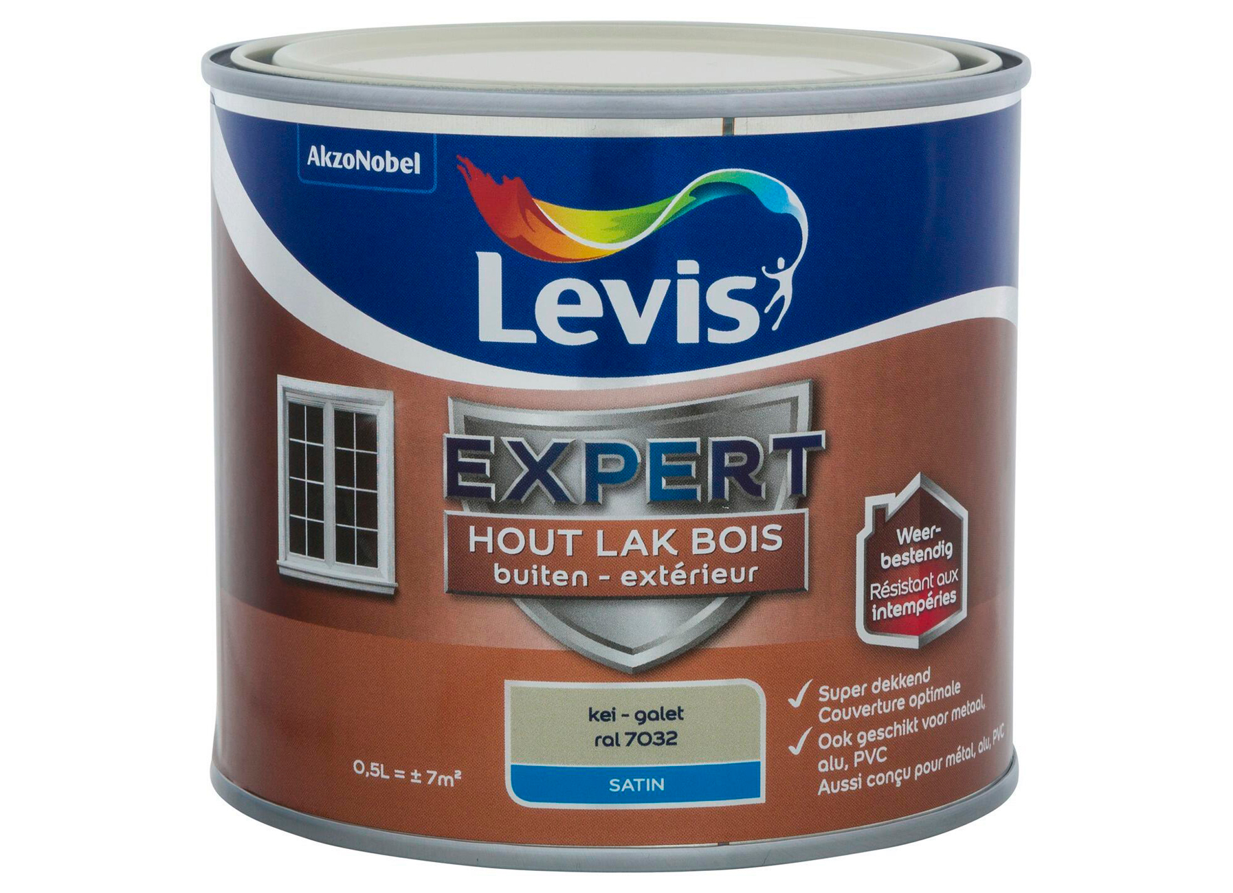 LAK EXPERT EXTERIEUR SATIN - GALET 7032 0,5L