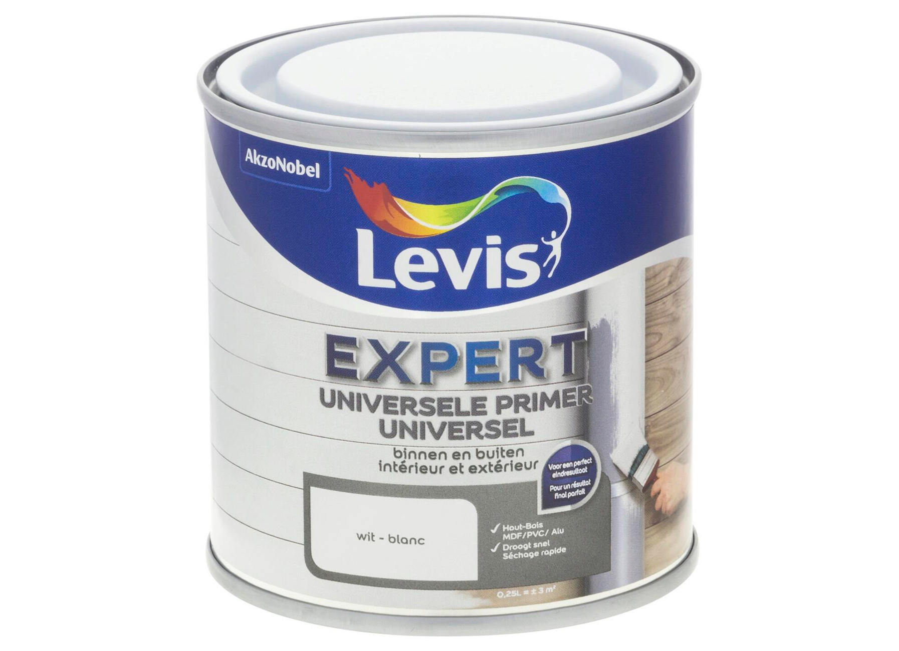 LEVIS EXPERT PRIMER UNIVERSEL BLANC 0,25L