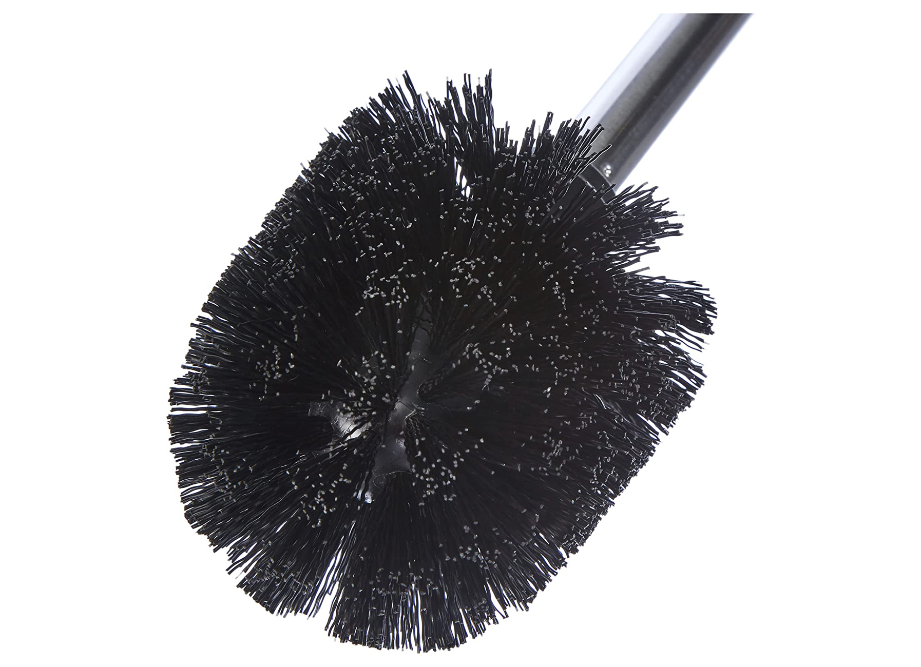 BROSSE DE RECHANGE POUR TOILETTE INOX BRILLANT Ø8X35CM