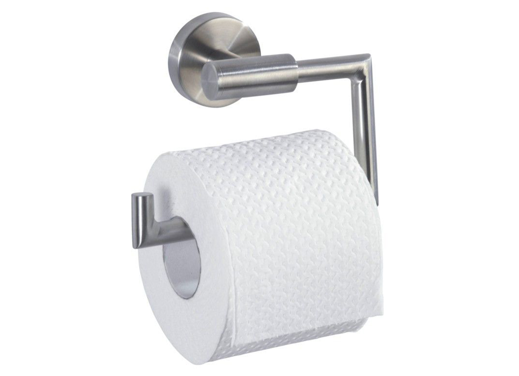 PORTE-PAPIER TOILETTE OUVERT BOSIO INOX MAT