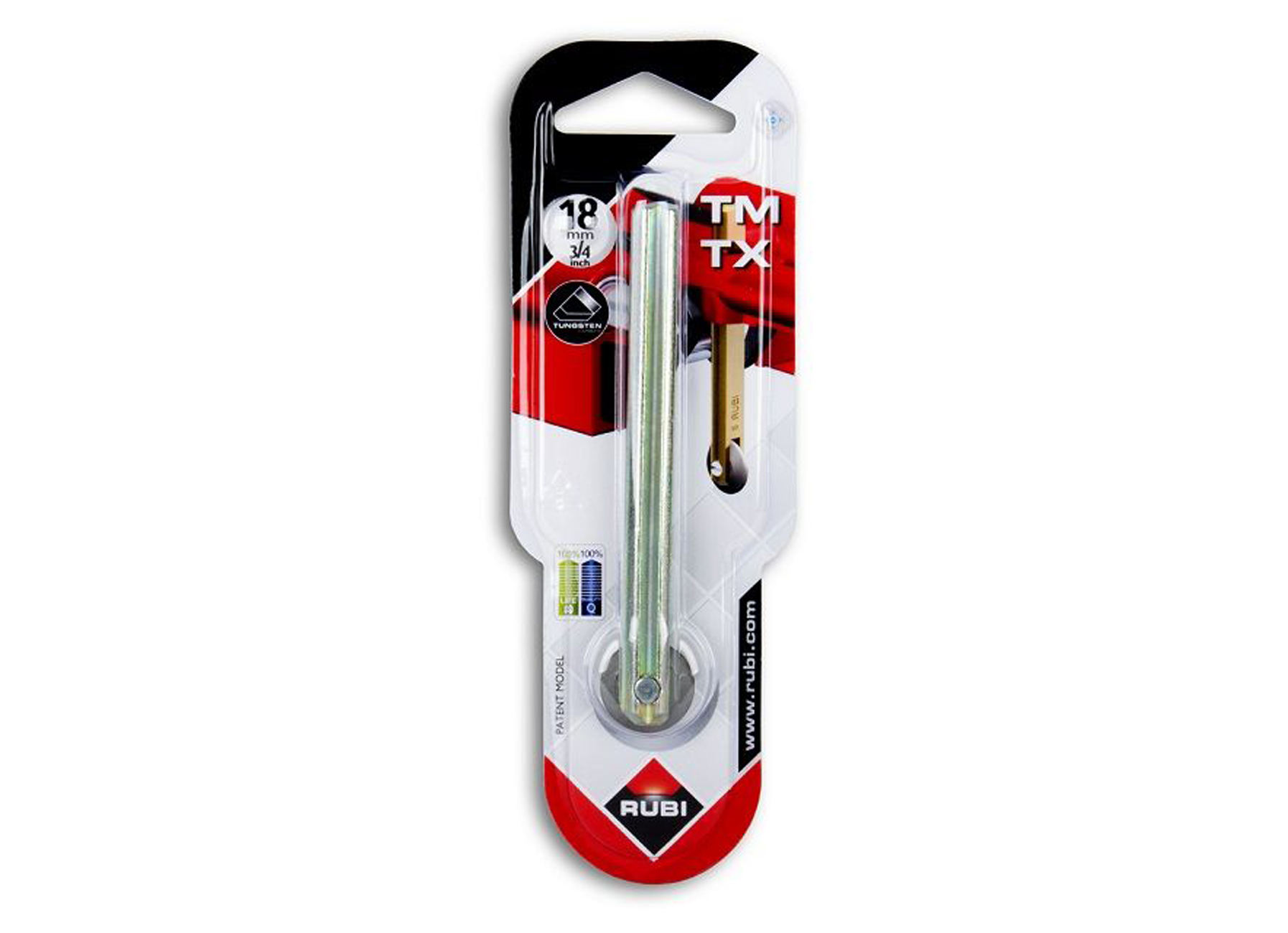 RUBI MOLETTE PLUS Ø18MM