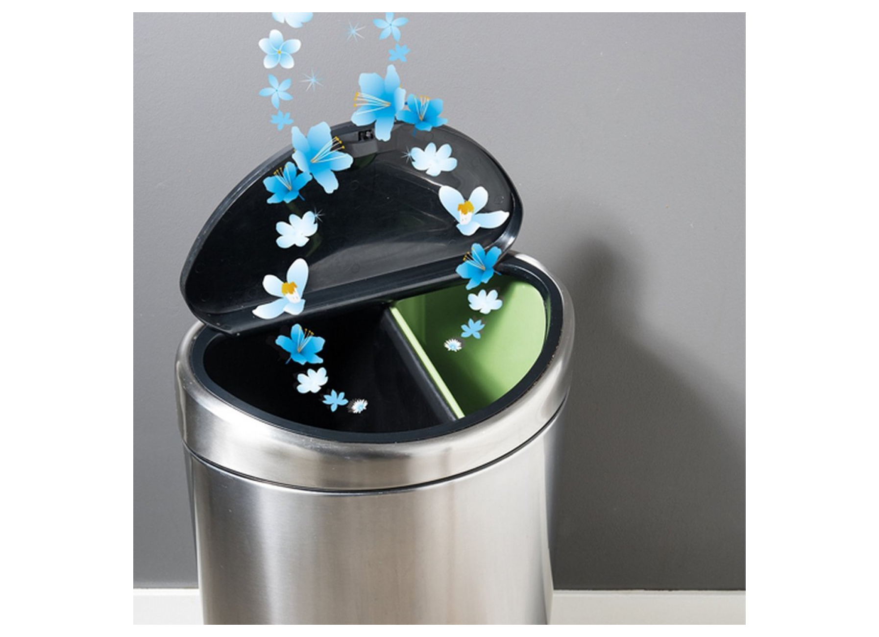 HG CONTRE LES POUBELLES MALODORANTES 500G