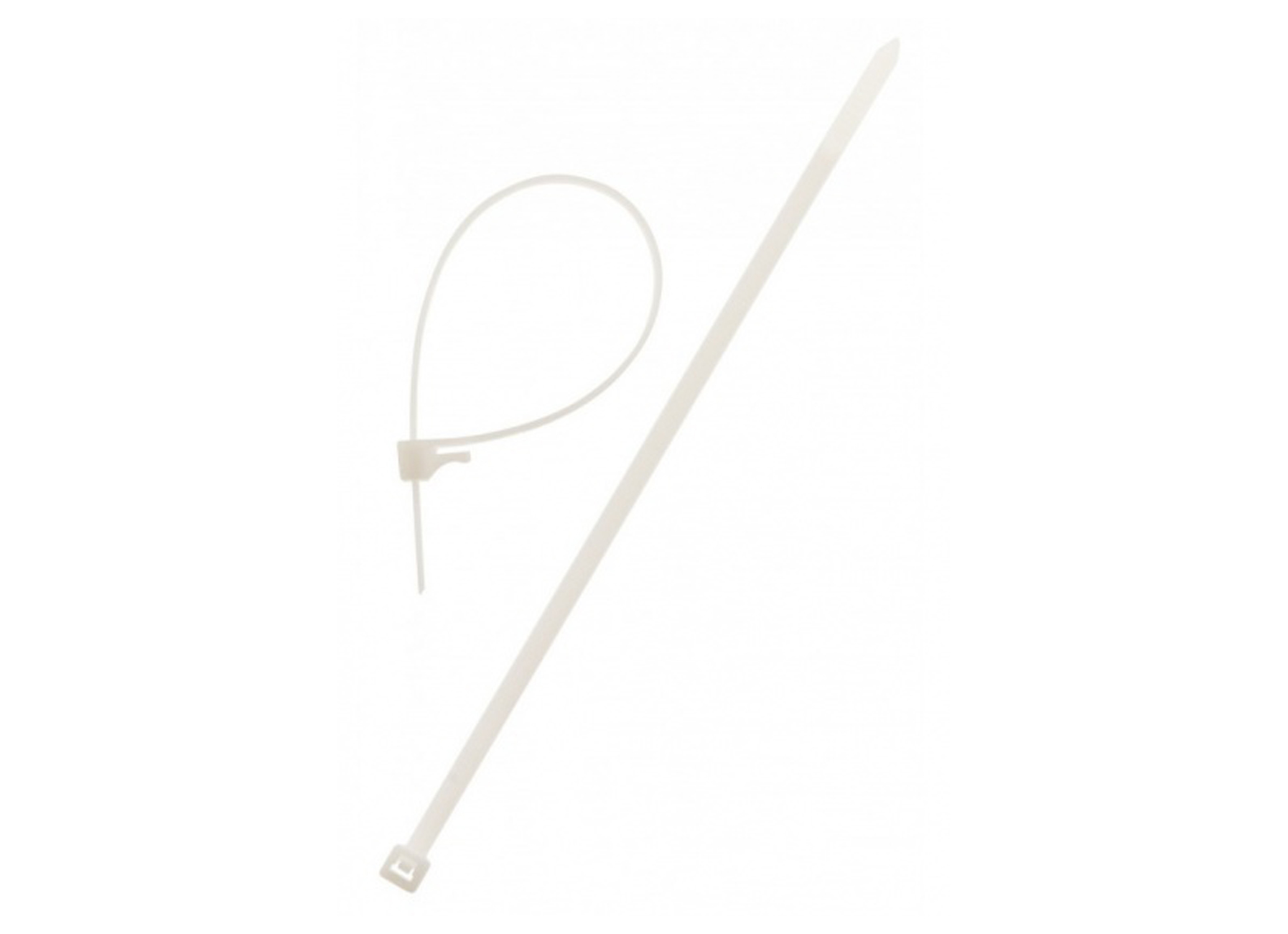 COLLIERS REUTILISABLES 3,6X140MM TRANSP 10PC