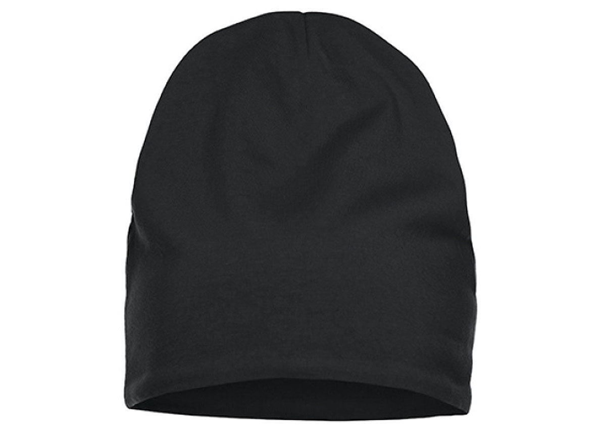 JOBMAN BEANIE ZWART 9040