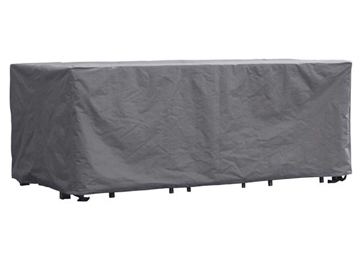 BUITENHOES VOOR RECHTHOEKIGE TUINSET - XXL 310X180X95CM