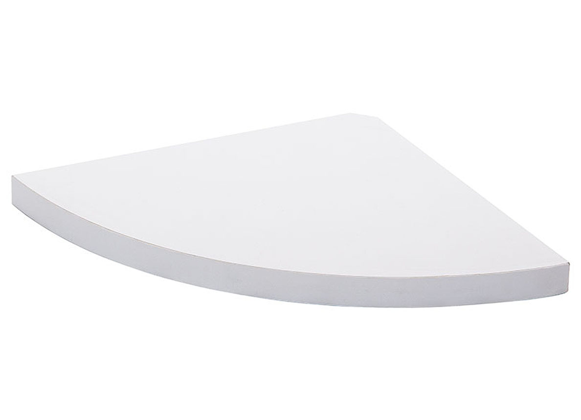 TABLETTE DE COIN 23.5CM BLANC