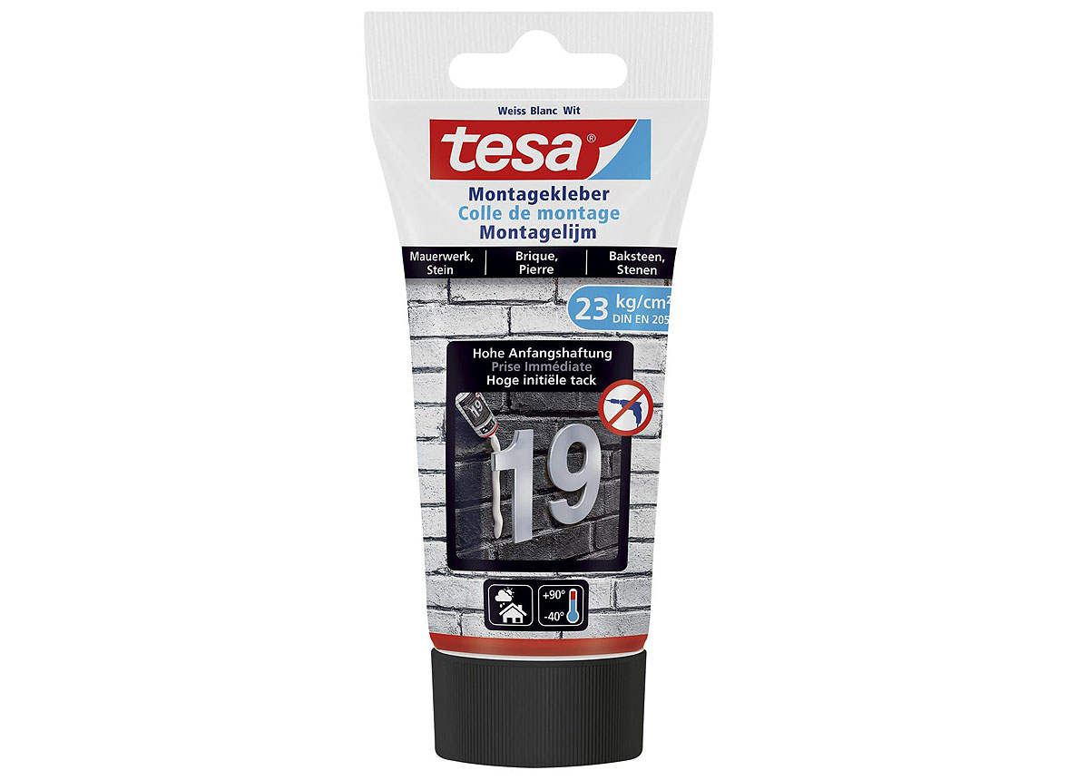 COLLE DE MONTAGE BRIQUE & PIERRE 80G