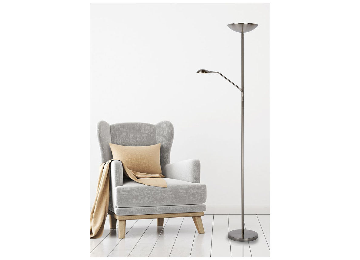 lucide staanlamp led zenith 20w 4w elektriciteit verlichting sierverlichting bureelverlichting lucide staanlamp led zenith 20w 4w