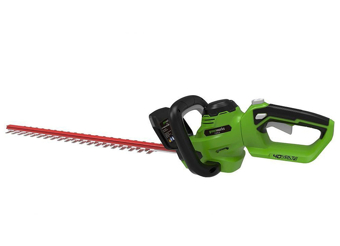 GREENWORKS TAILLE-HAIES 40V 2AH G-MAX