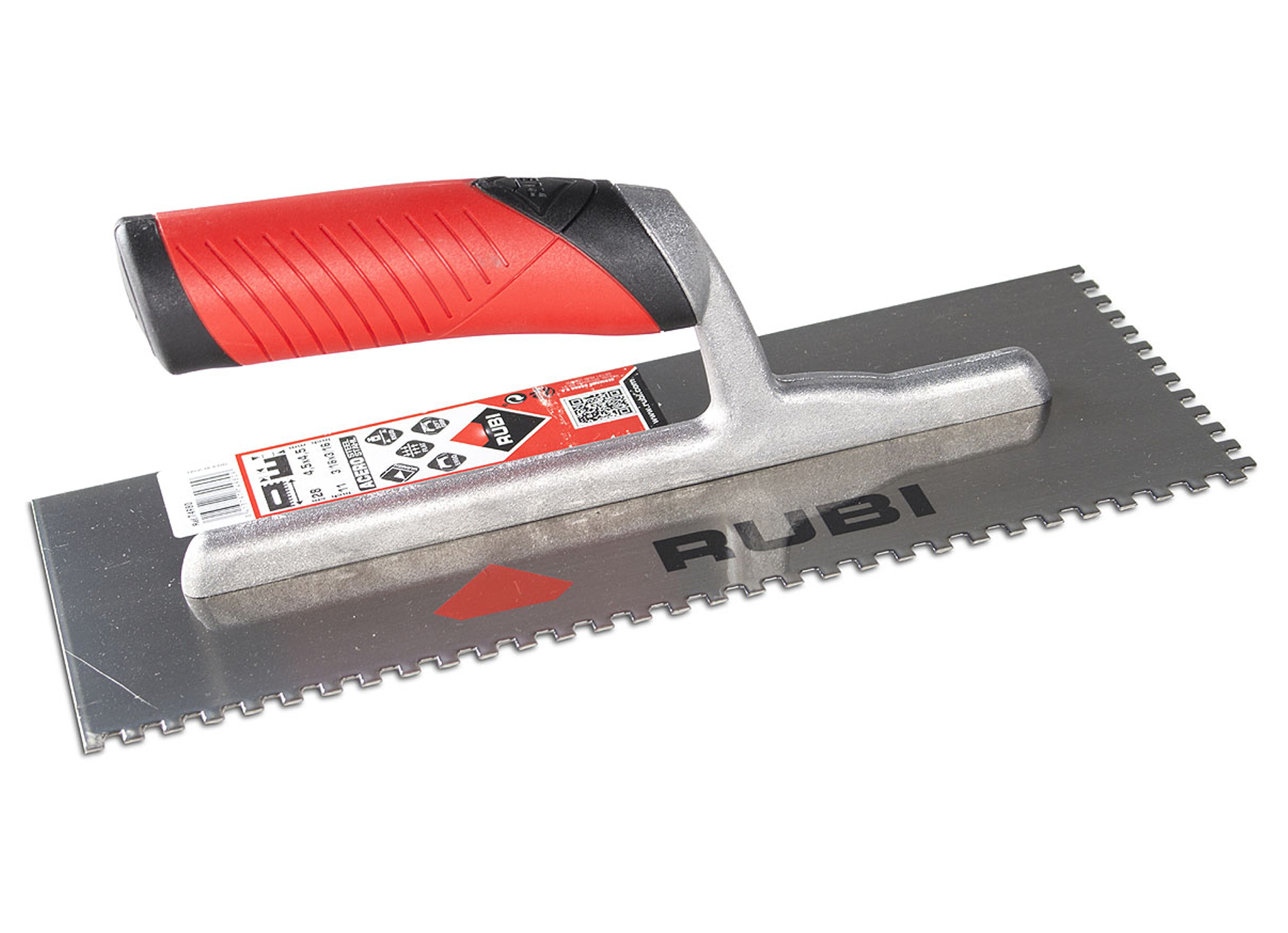 TRUELLE A COLLE INOX 28CM 12X12MM