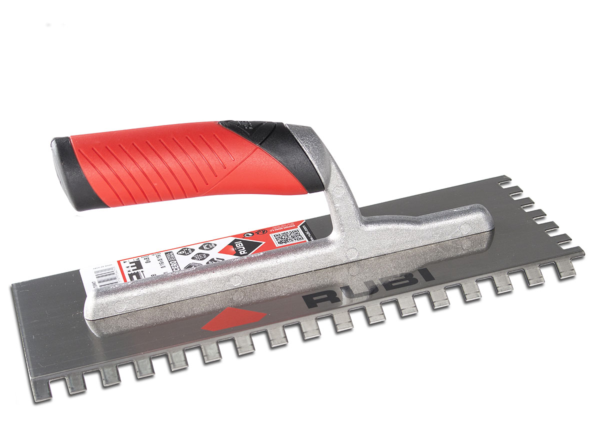 TRUELLE A COLLE ACIER 45° 28CM 6X6MM