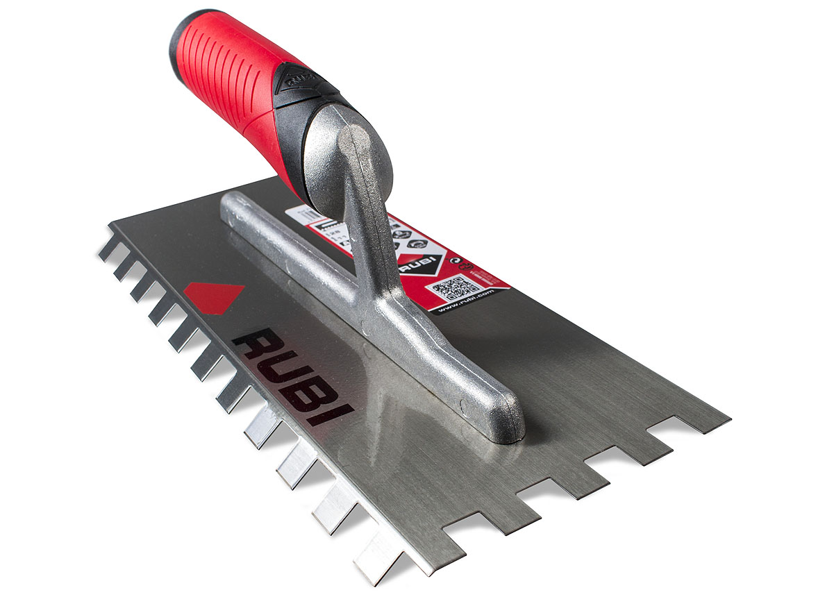 TRUELLE A COLLE ACIER 28CM 45° 8X8MM