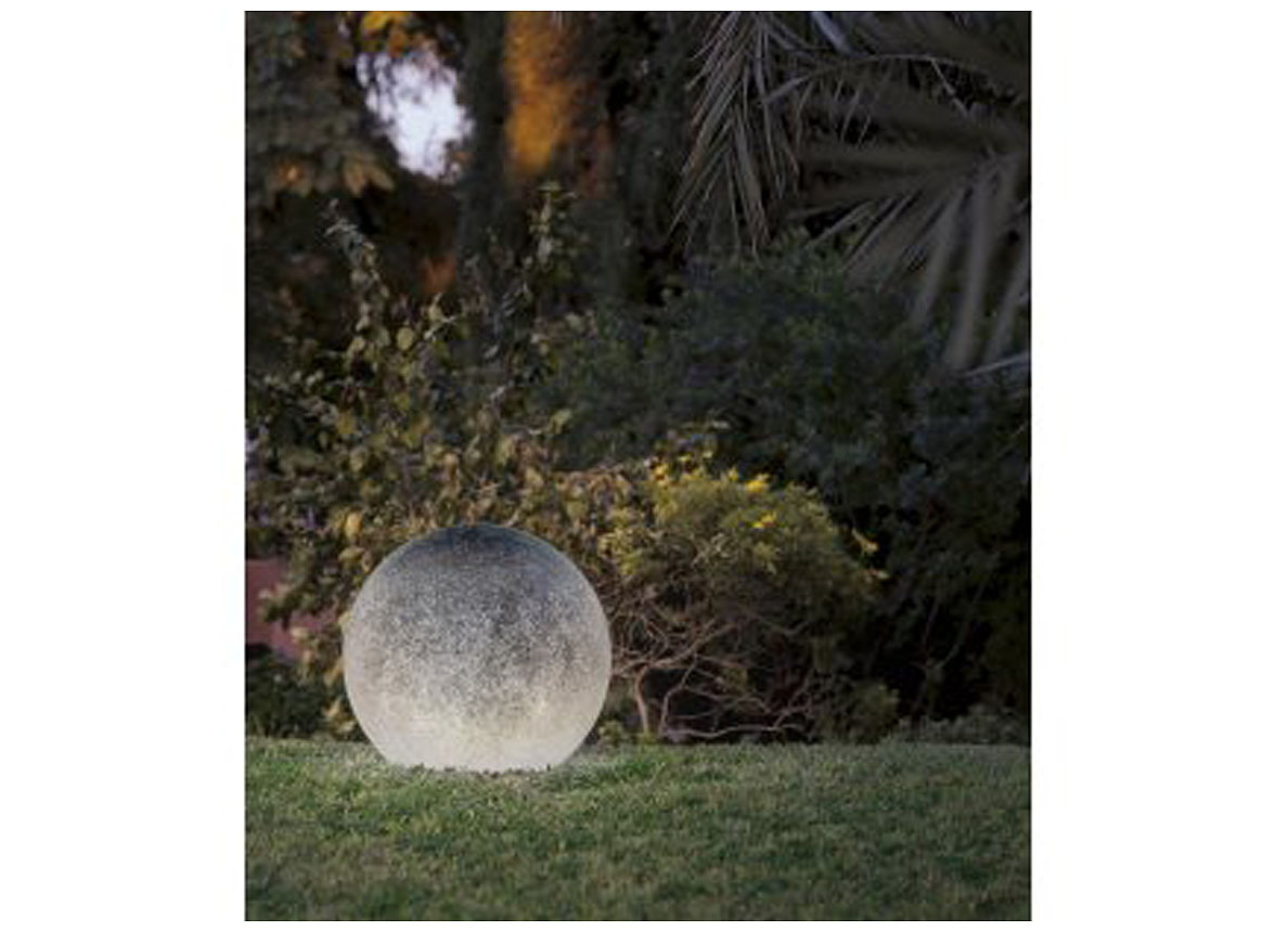 Lampe De Jardin Led Buly O30cm Granito Electricite Eclairage