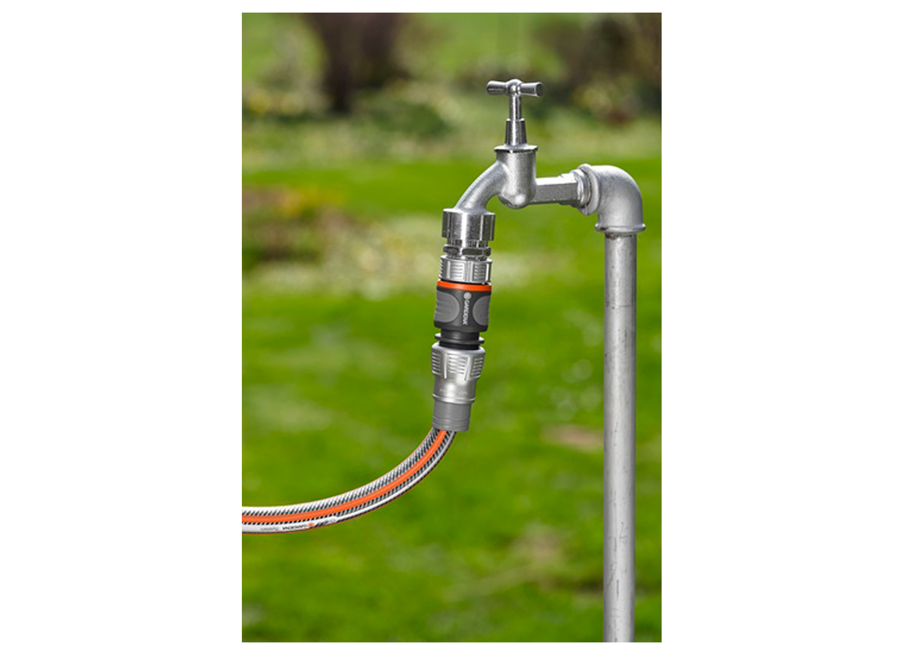 GARDENA RACCORD RAPIDE PREMIUM 1/2''-5/8''