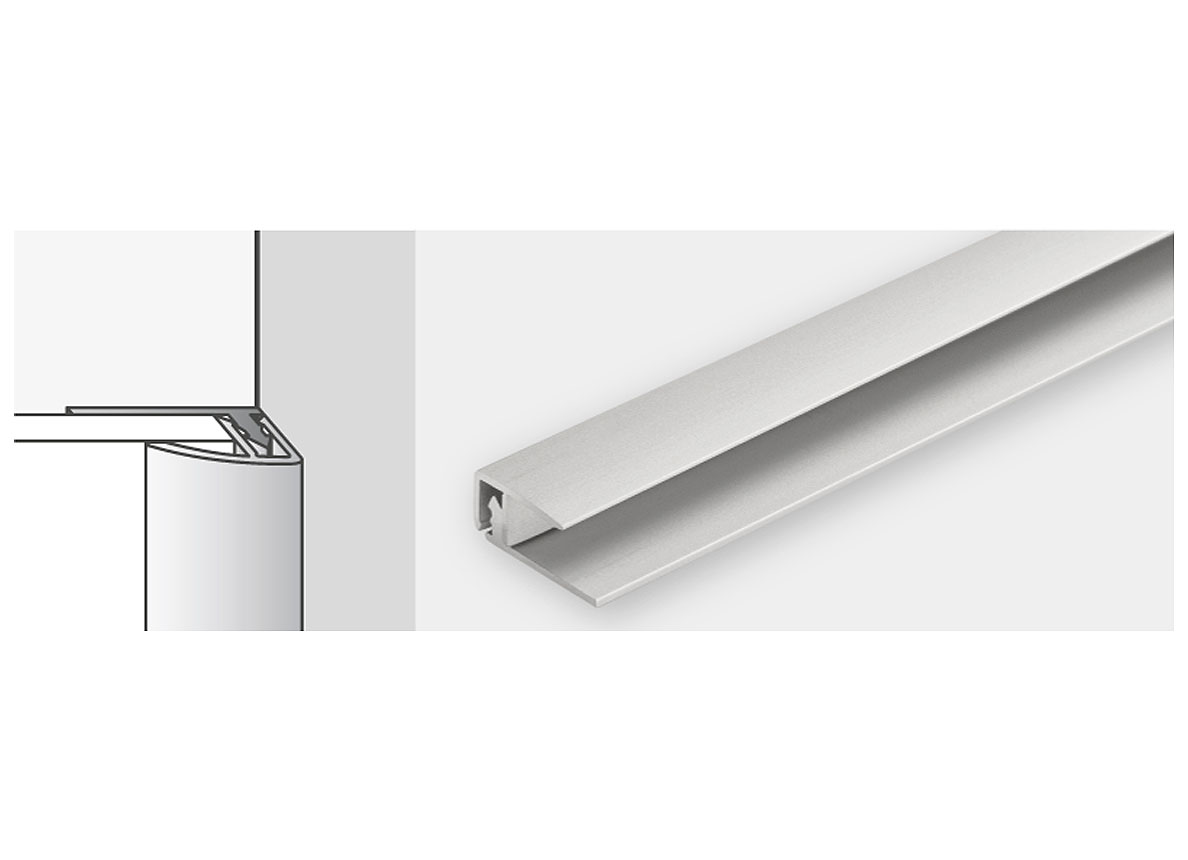 DUMAWALL ALUMINIUM CLICK PROFILE DE BORD 260CM