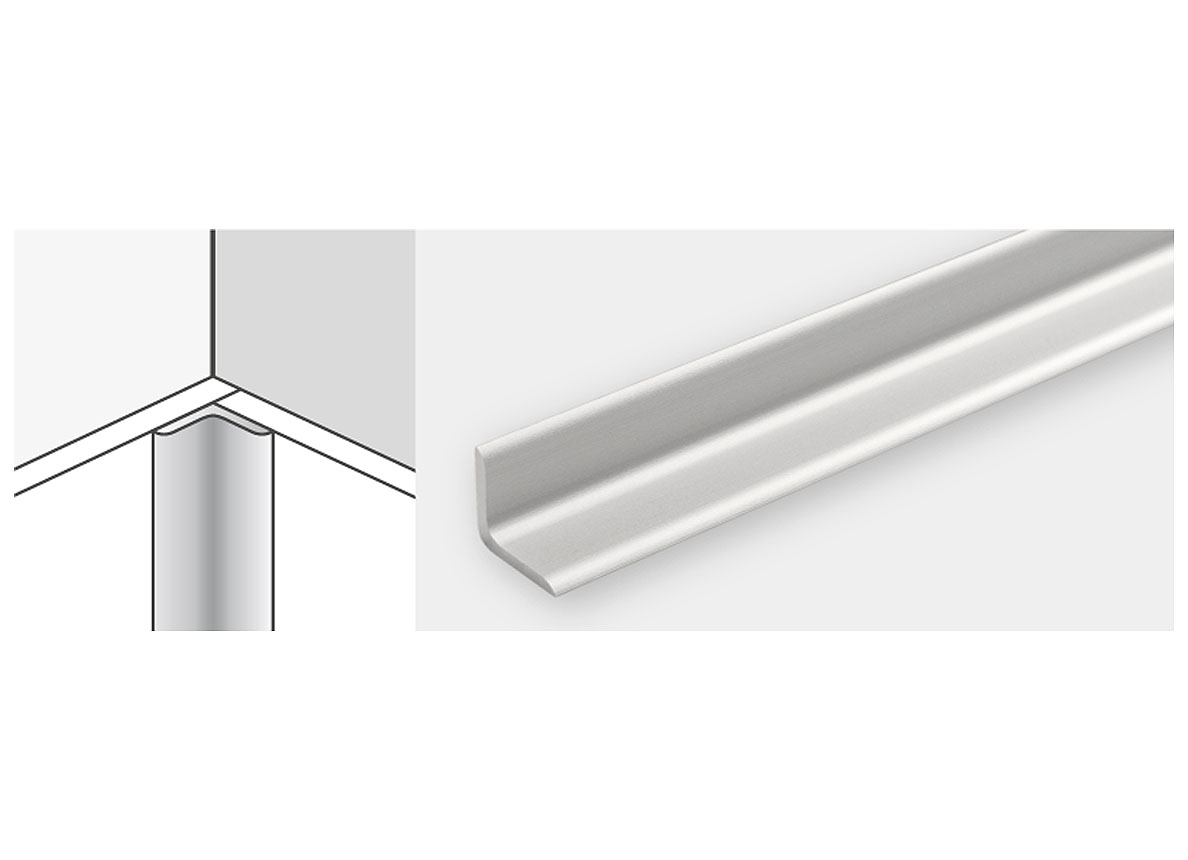 DUMAWALL ALUMINIUM COIN INTERIEUR 12MM 260CM
