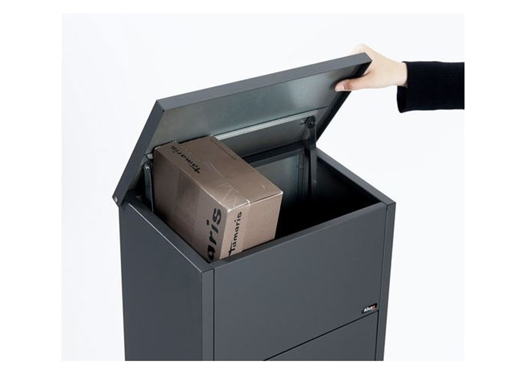 BOITE AUX LETTRES POUR PAQUETS ALLUX 600 S NOIR