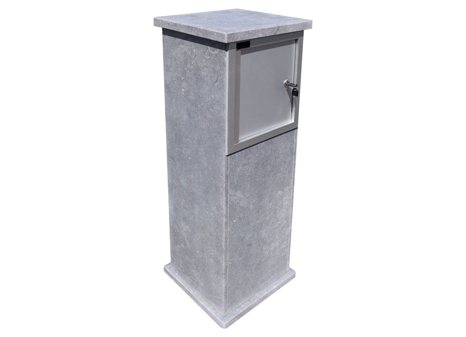 BRIEVENBUS LHOTSE WOODLOOK EN BELGISCHE BLAUWSTEEN