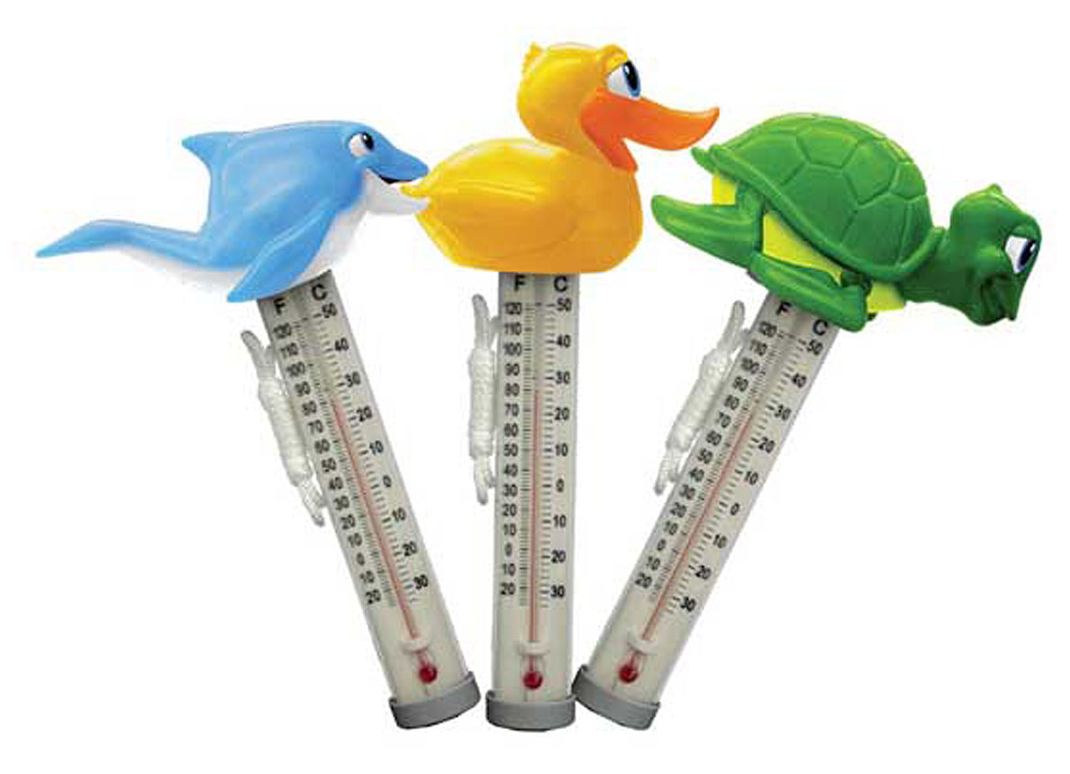 THERMOMETRE FLOTANT HAPPY ANIMAL