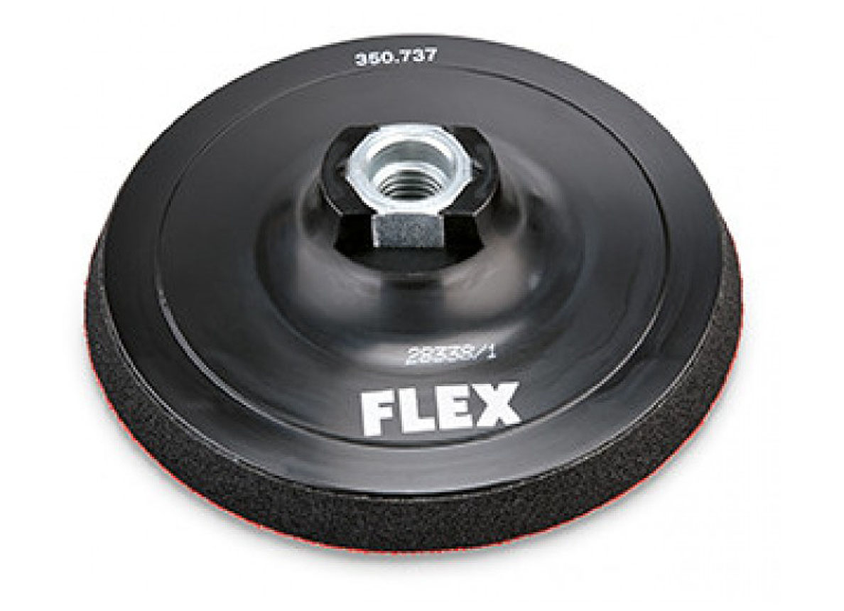 FLEX BP-M D125 M14 PLATEAU DE PONCAGE VELCRO 125MM M 14