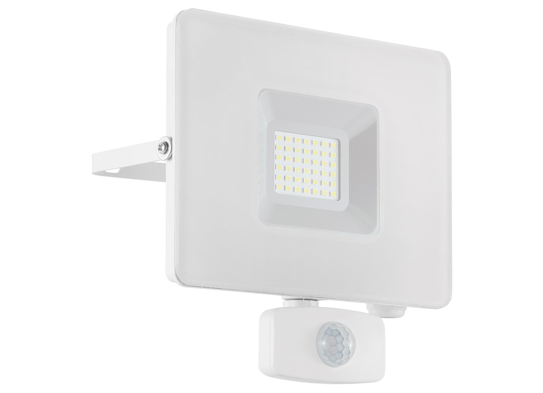 EGLO ALU LED STRALER 20W MET SENSOR WIT 'FAEDO 3'