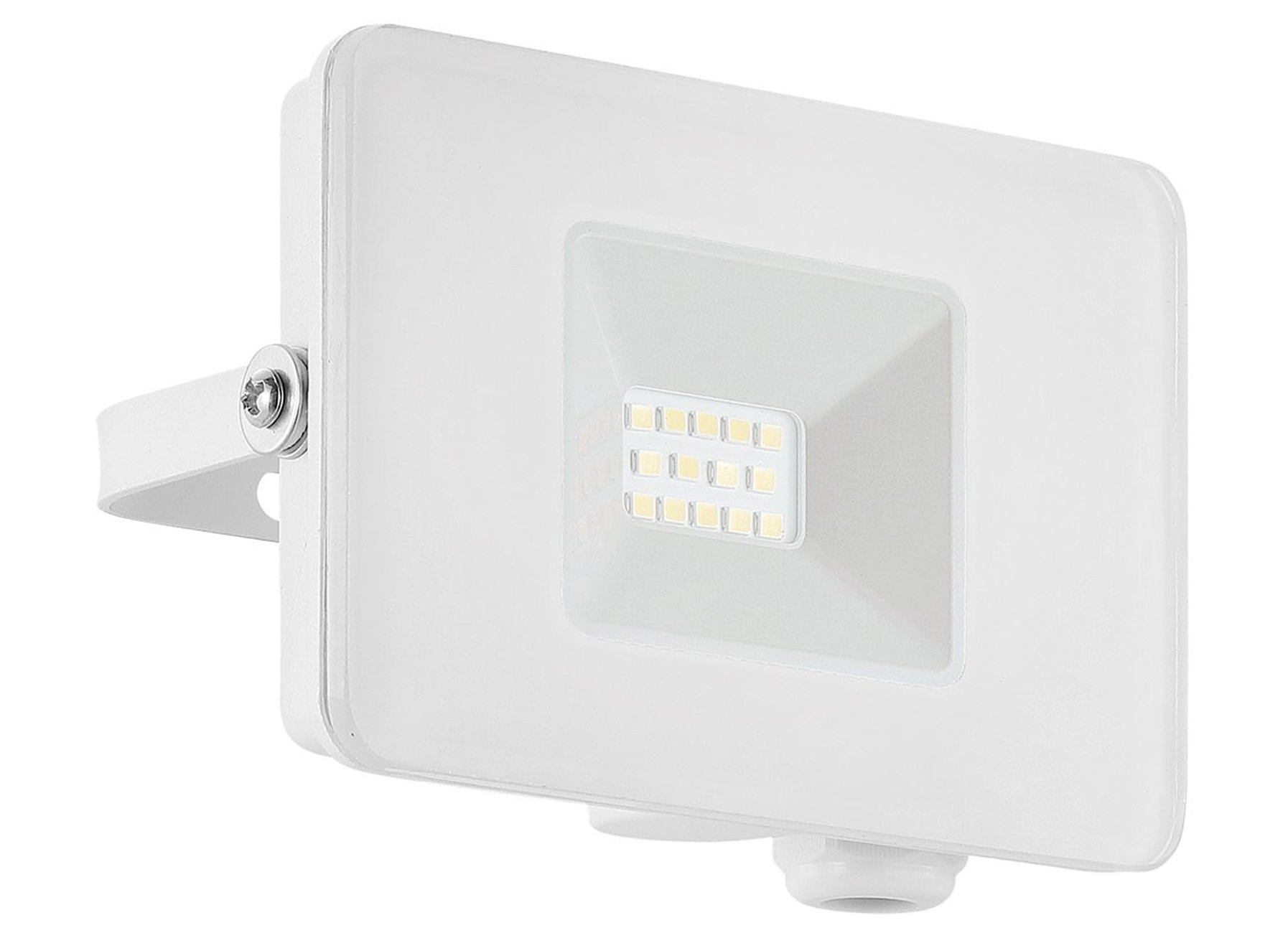 EGLO PROJECTEUR LED 10W ALU BLANC 'FAEDO 3'