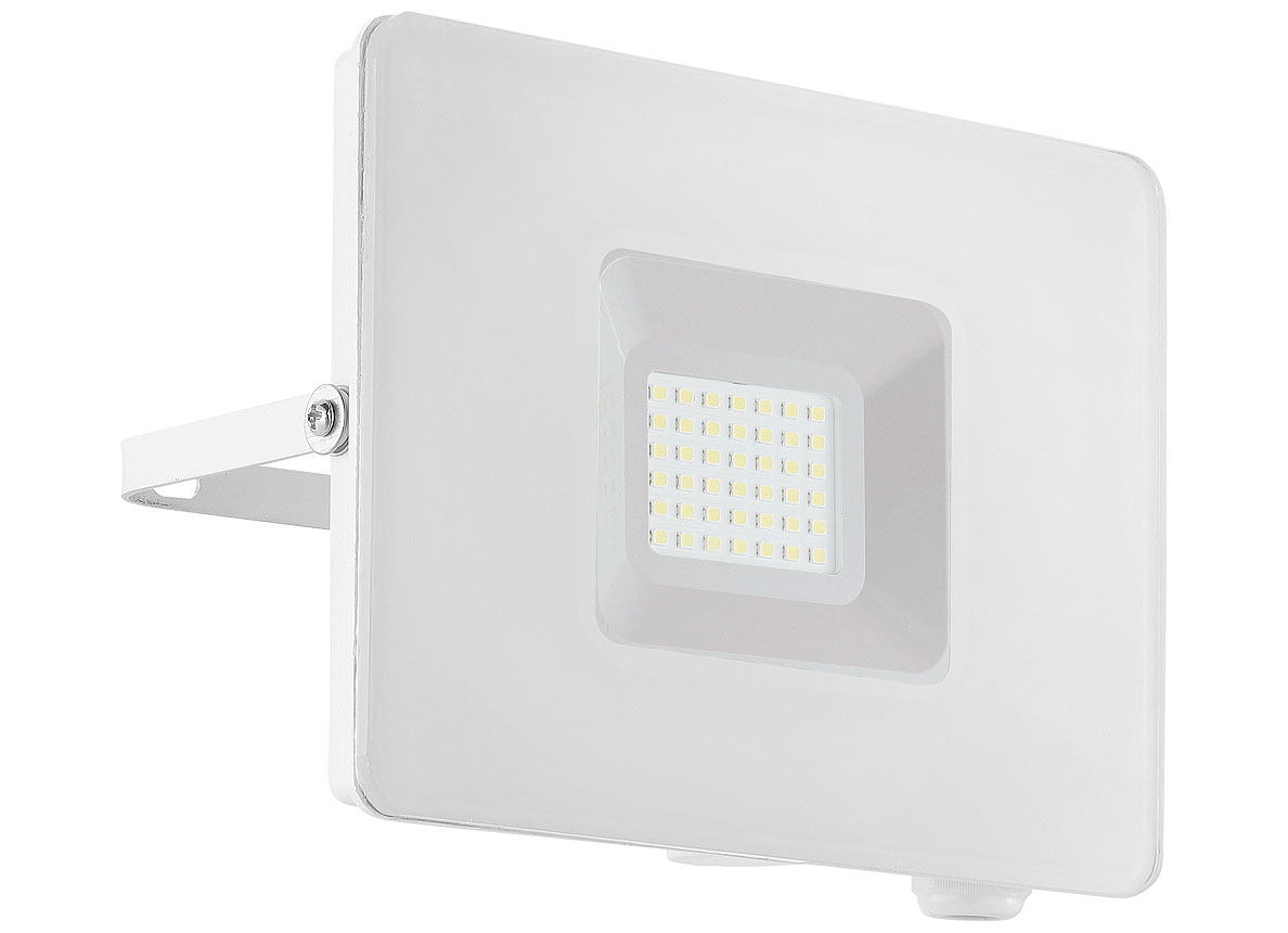 EGLO PROJECTEUR LED 30W ALU BLANC 'FAEDO 3'