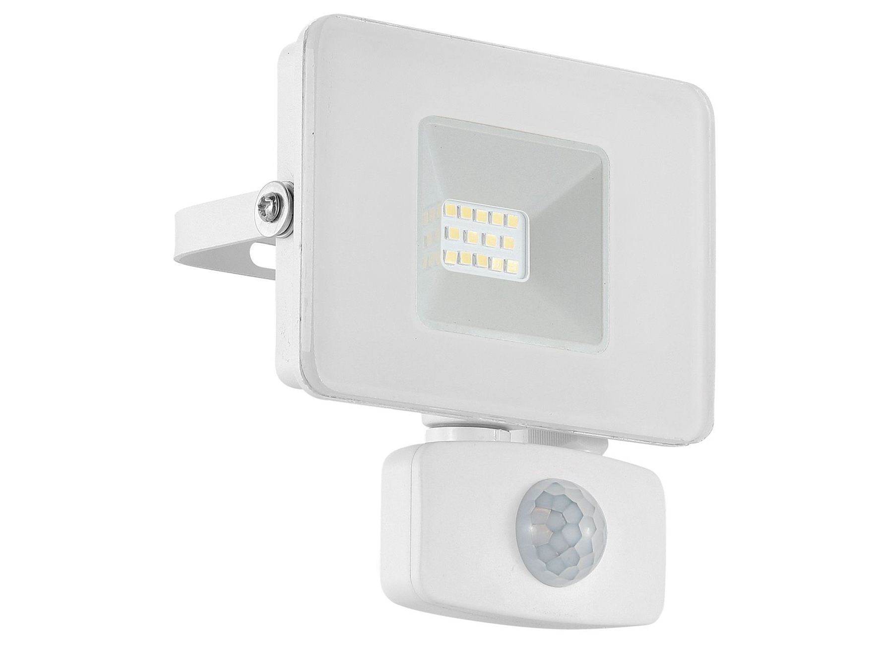 EGLO ALU LED STRALER 10W MET SENSOR WIT 'FAEDO 3'