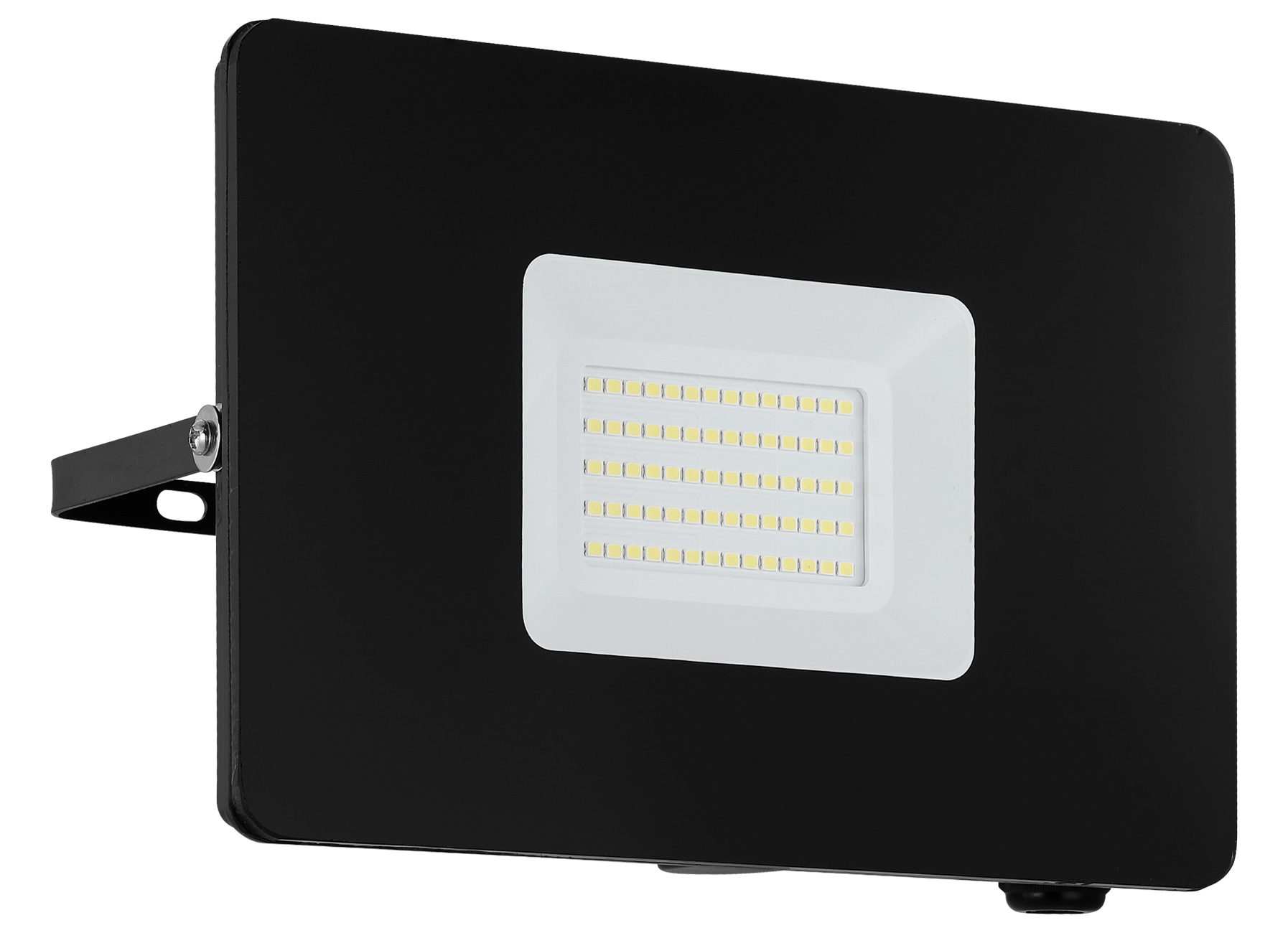 EGLO ALU LED STRALER 50W ZWART 'FAEDO 3'