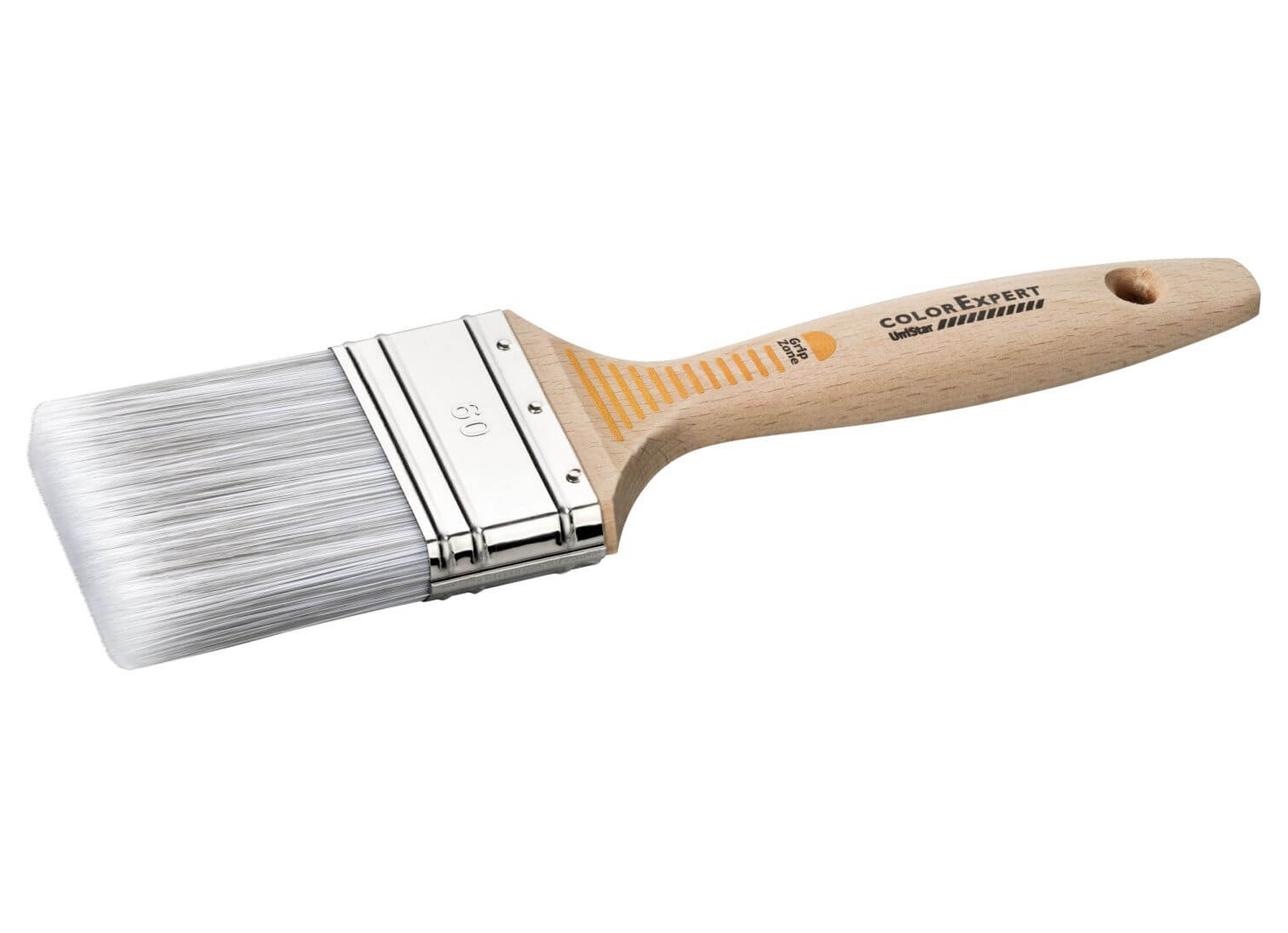 UNISTAR PINCEAU PLAT LAQUE 60MM  FSC + GRIPZONE