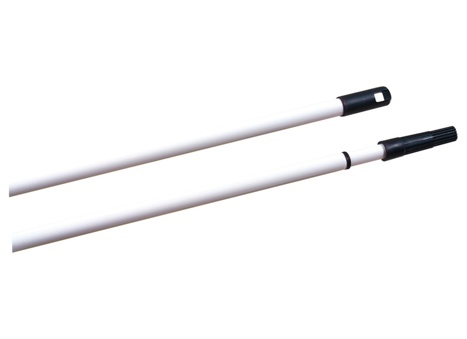 TELESCOPISCHE VERLENGSTEEL 115-200CM STAAL KONISCH