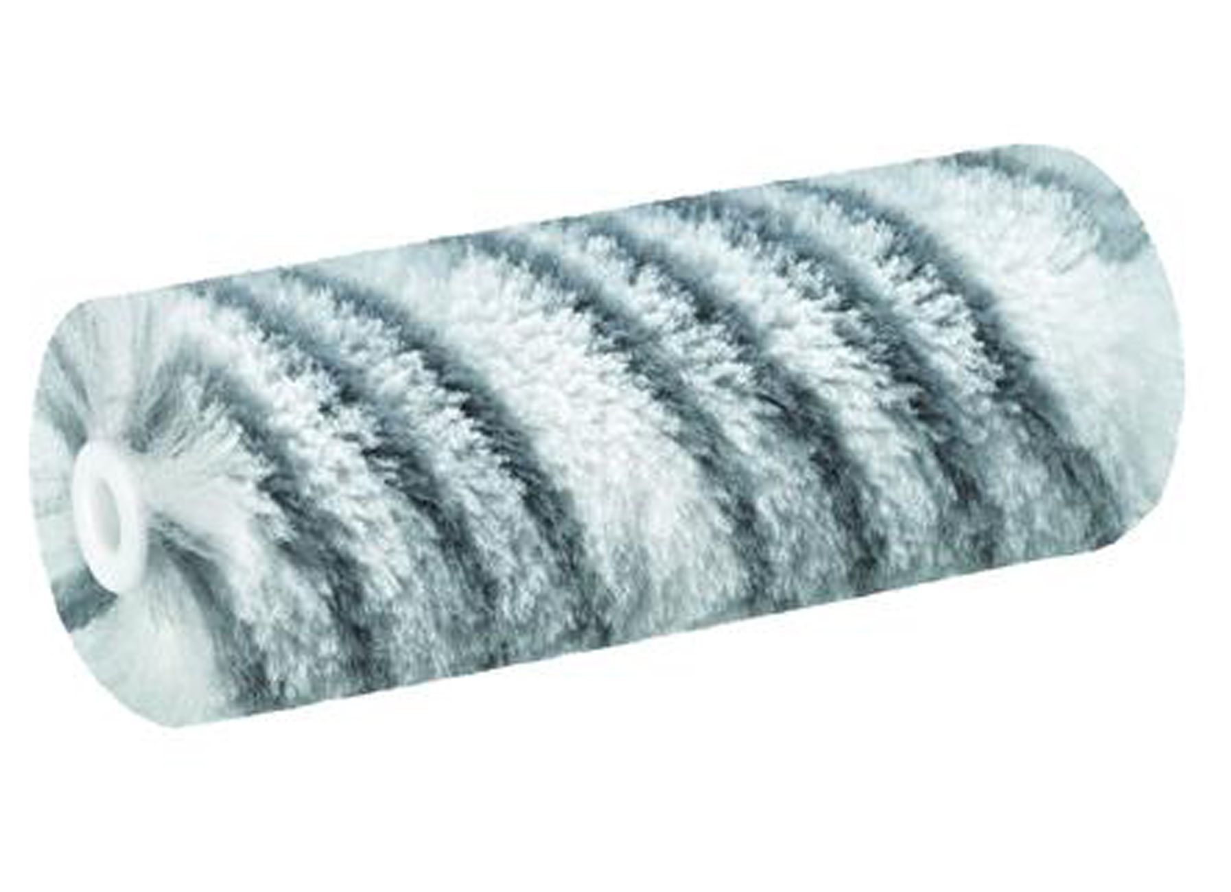 ROULEAU DE RECHANGE 10CM Ø15 POLYESTER GRIS 12MM LISSE 2 PCS