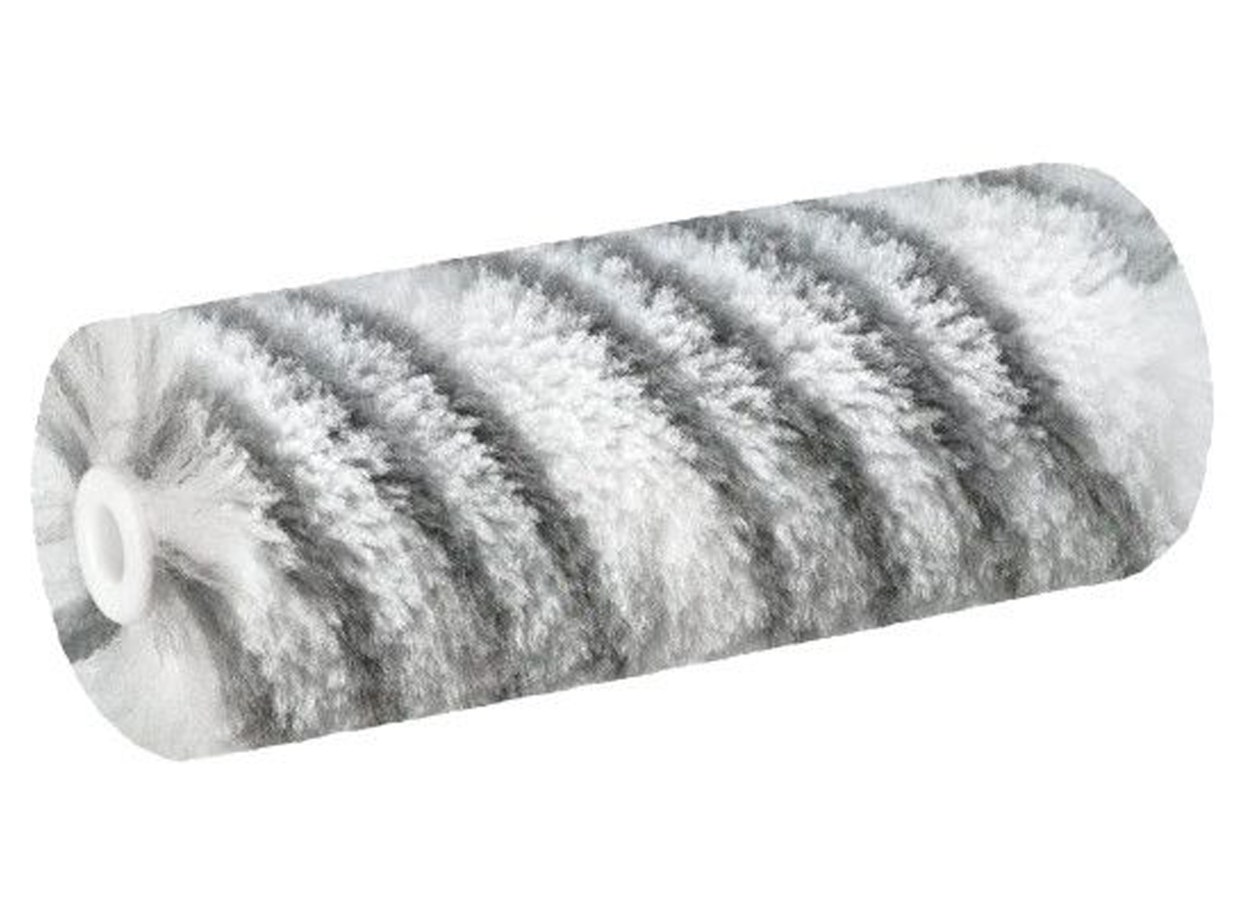 ROULEAU DE RECHANGE 10CM Ø15 POLYESTER GRIS 12MM LISSE 5 PCS