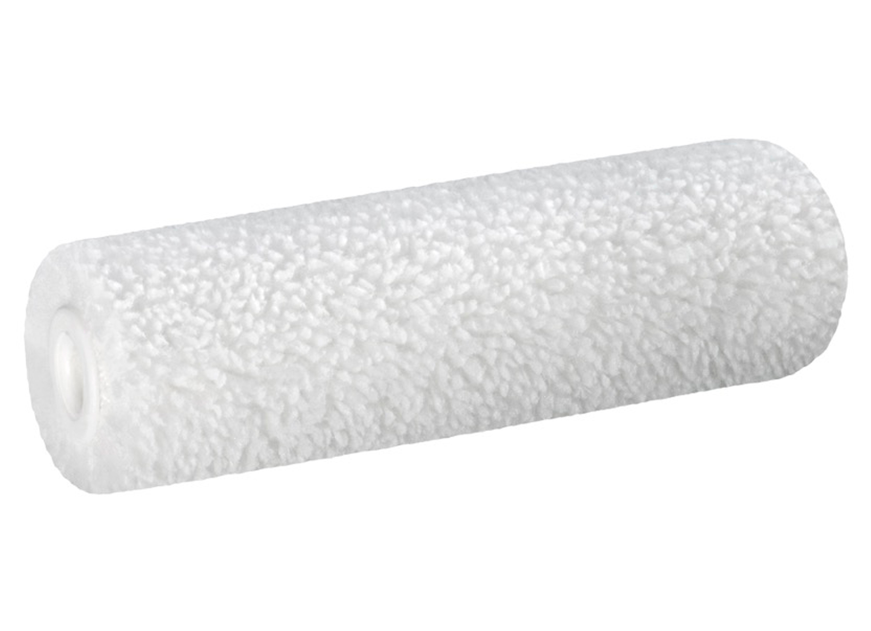 ROULEAU DE LASURE 10CM Ø15 FIBRE MICRO BLANC 8MM RUGUEUX 2 PCS