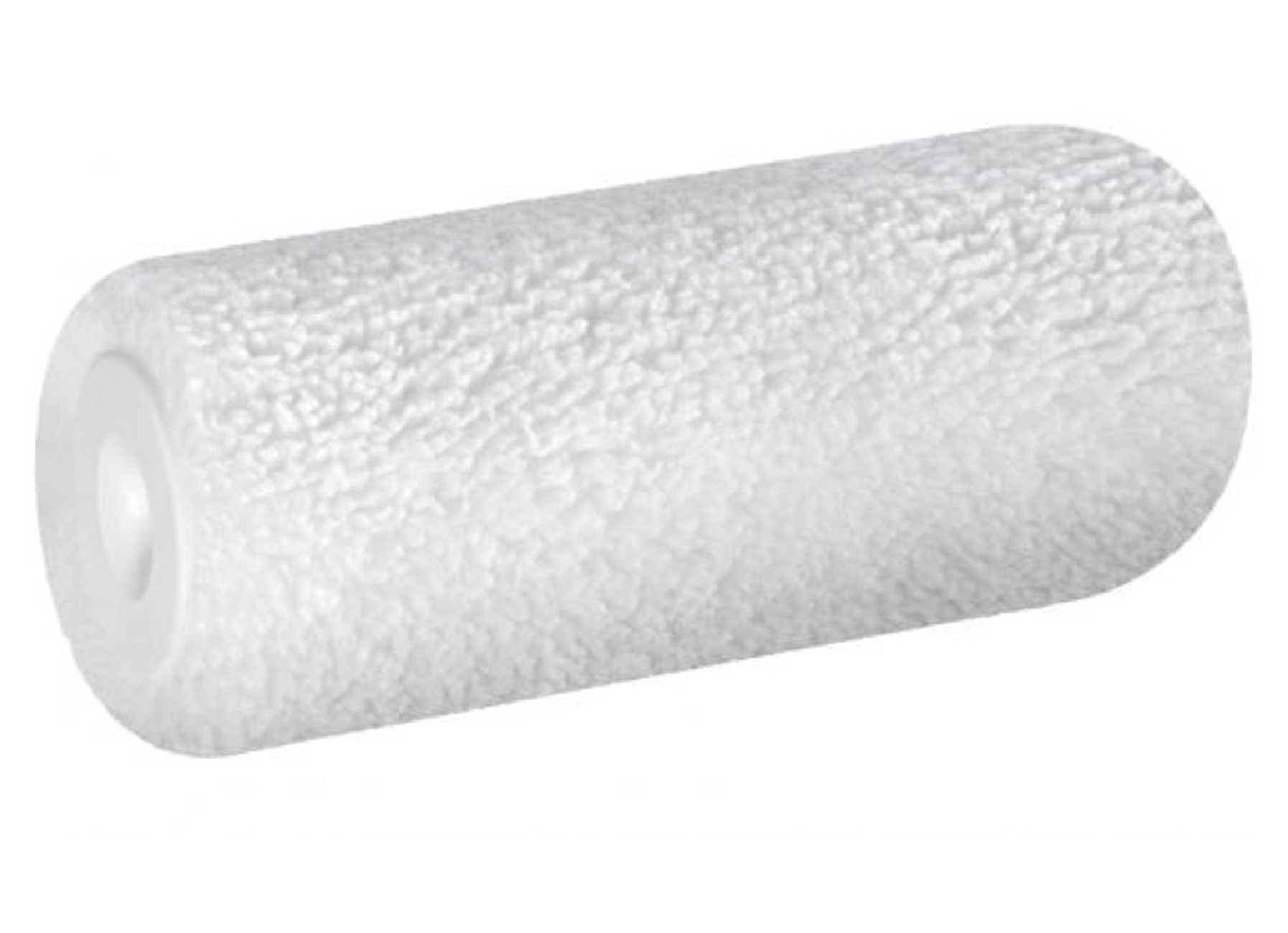 ROULEAU DE LASURE 12CM Ø30 FIBRE MICRO BLANC 8MM RUGUEUX