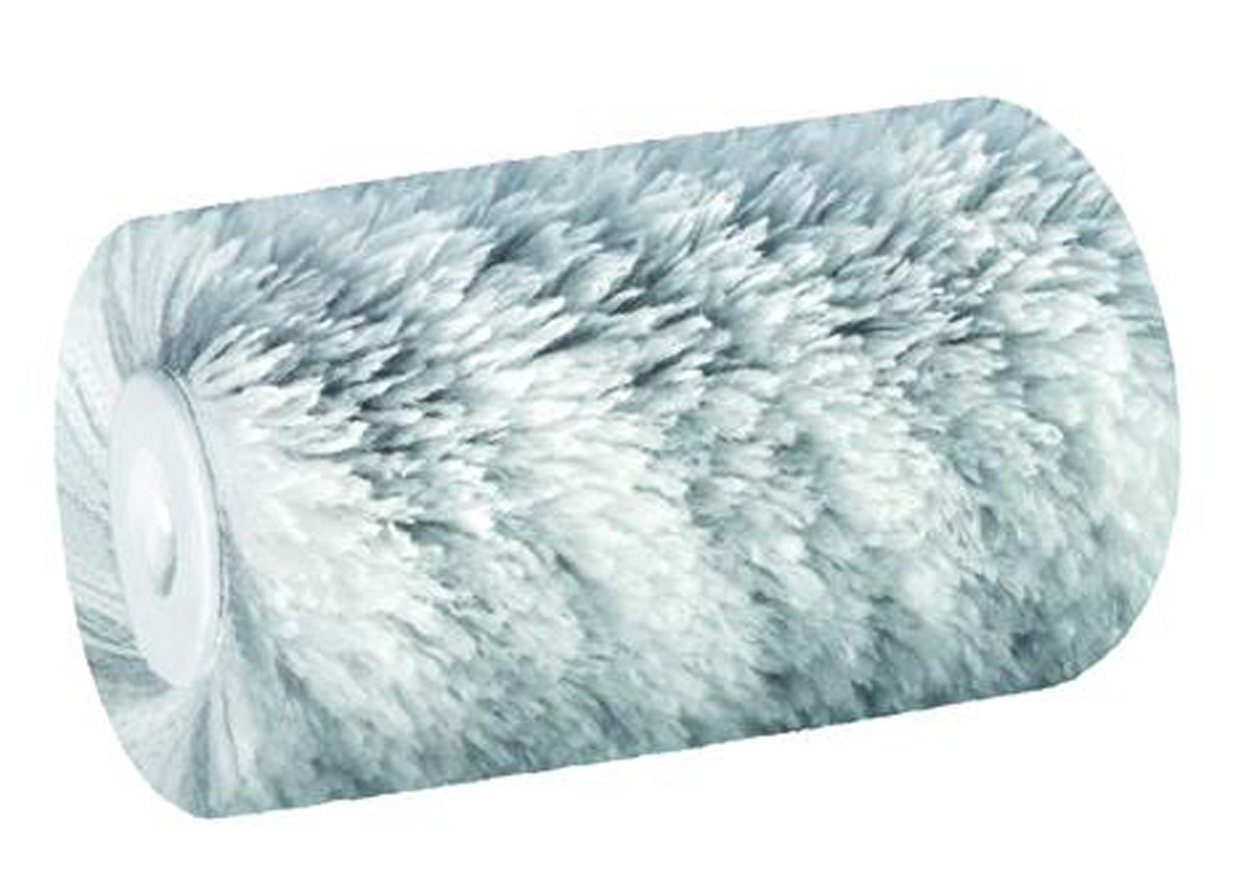 ROULEAU DE RECHANGE 12CM Ø30 POLYESTER GRIS 18MM RUGUEUX