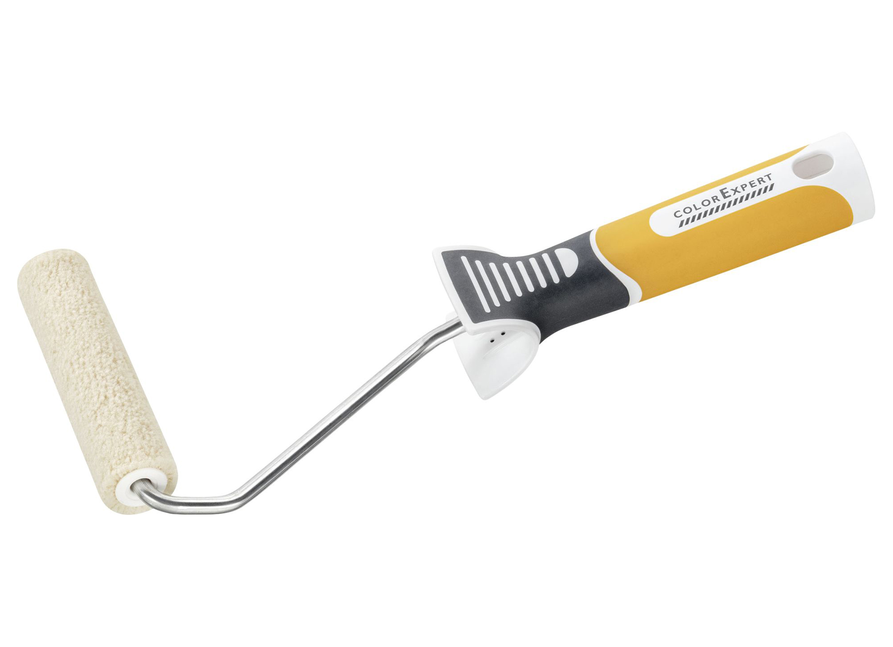 ROULEAU DE LAQUAGE 10CM Ø15 COATSTAR BLANC 5MM RUGUEUX + MONTURE 3K 28CM