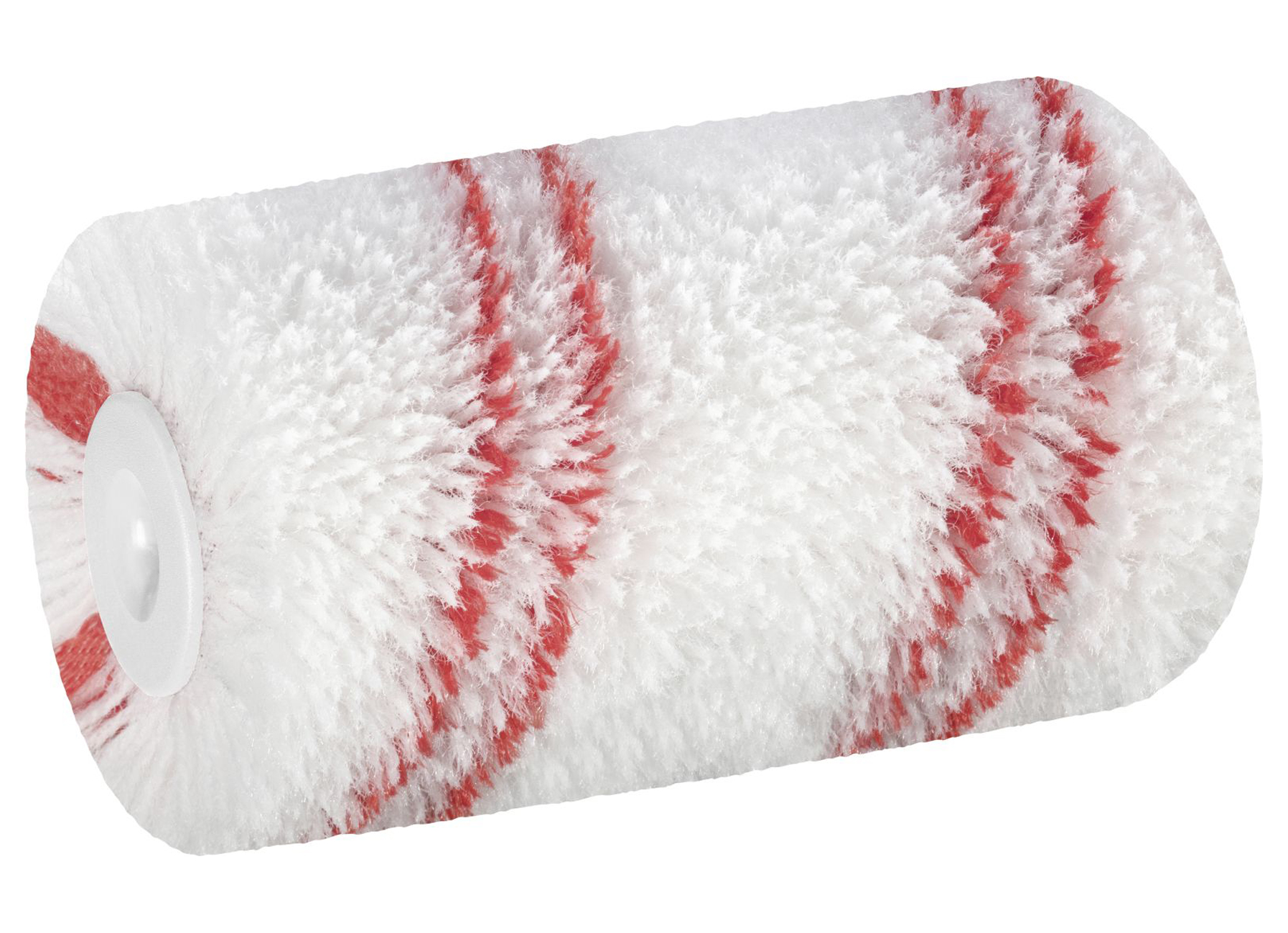 RESERVEROL WALLSTAR 12CM Ø30 POLYAMIDE WIT/ROOD 18MM RUW