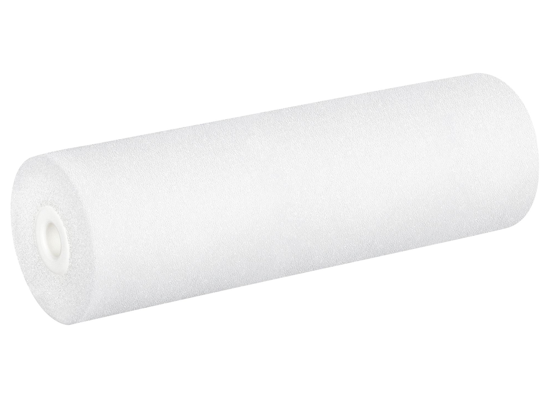 ROULEAU DE RECHANGE 11CM Ø35 MOUSSE BLANC 20MM LISSE 2 PCS