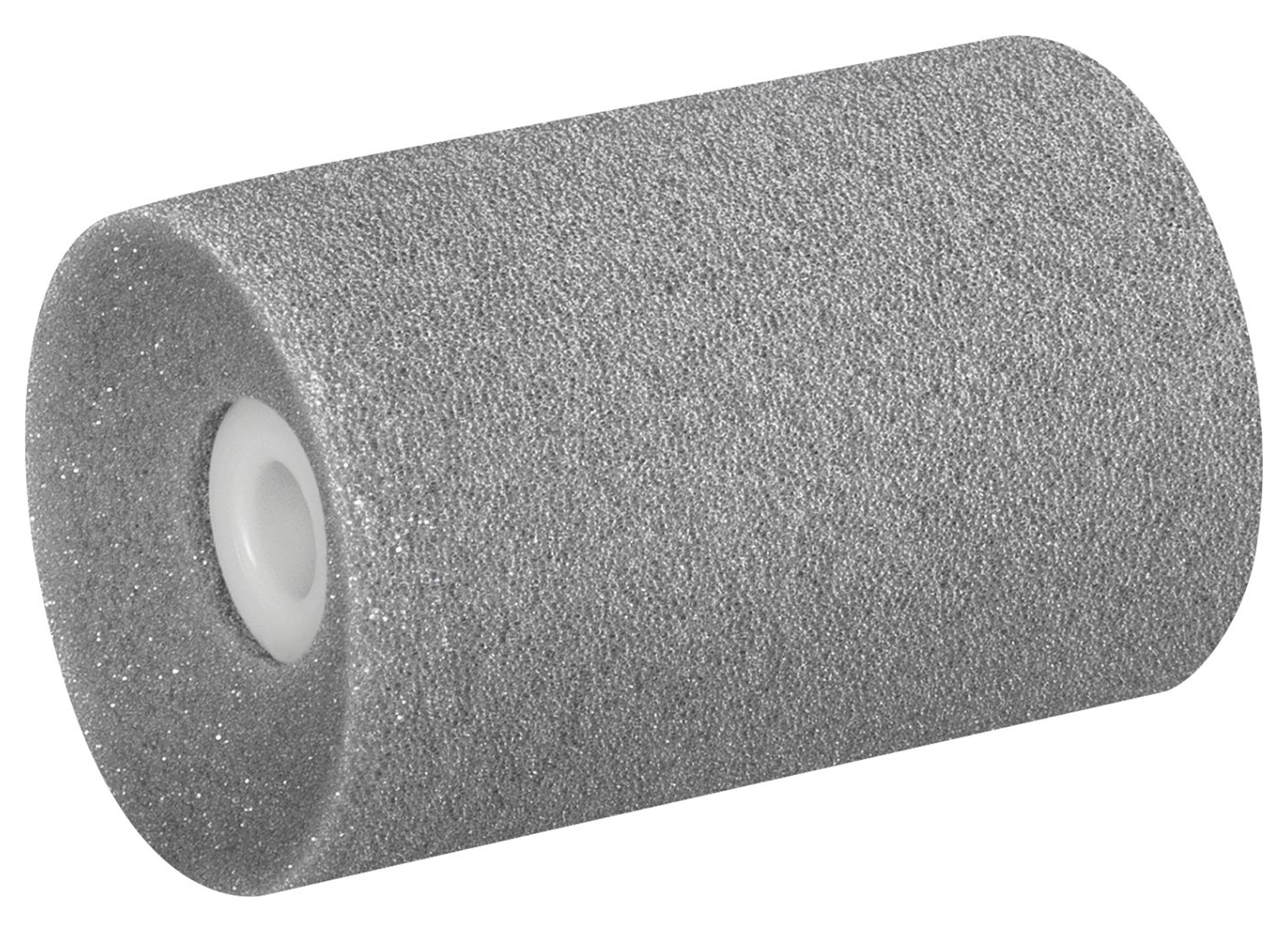 ROULEAU DE RECHANGE EVOSTAR LAQUE 7CM Ø35 POLYESTER GRIS 20MM LISSE 2 PCS