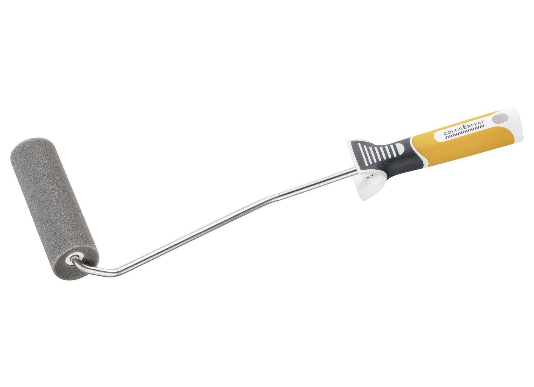 ROULEAU DE LAQUAGE 11CM Ø35 EVOSTAR POLYESTER GRIS 20MM LISSE + MONTURE 3K 37CM