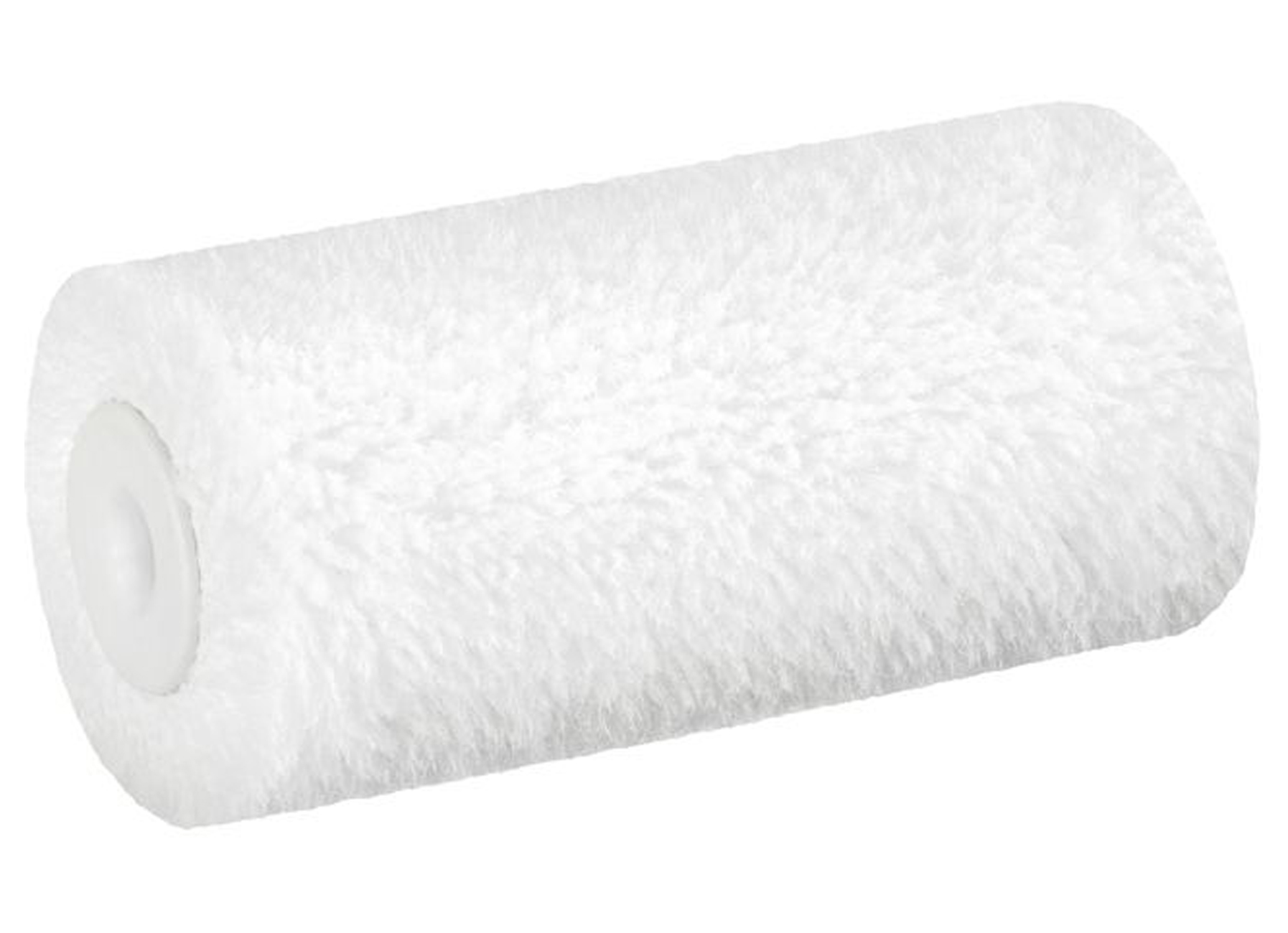 ROULEAU DE RECHANGE LINOMAT 10CM Ø25 POLYAMIDE BLANC 12MM LISSE