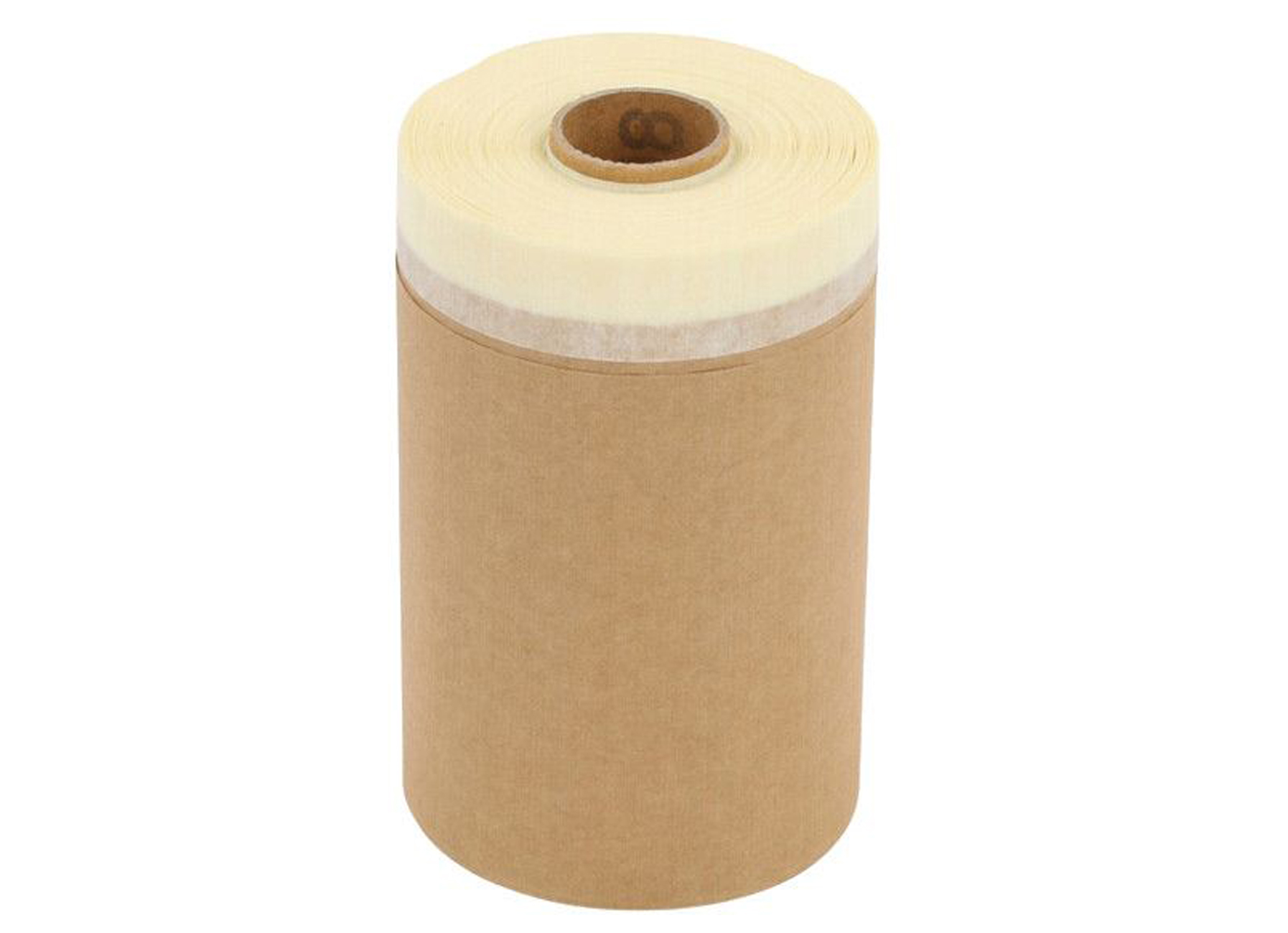 PAPIER DE MASQUAGE AVEC RUBAN BEIGE 18CM L=20M