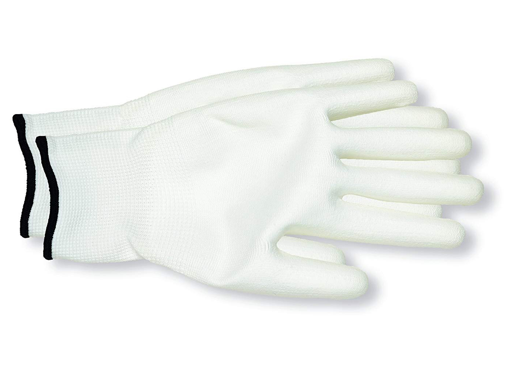 PU HANDSCHOEN SENSO-GRIP WIT MAAT 10