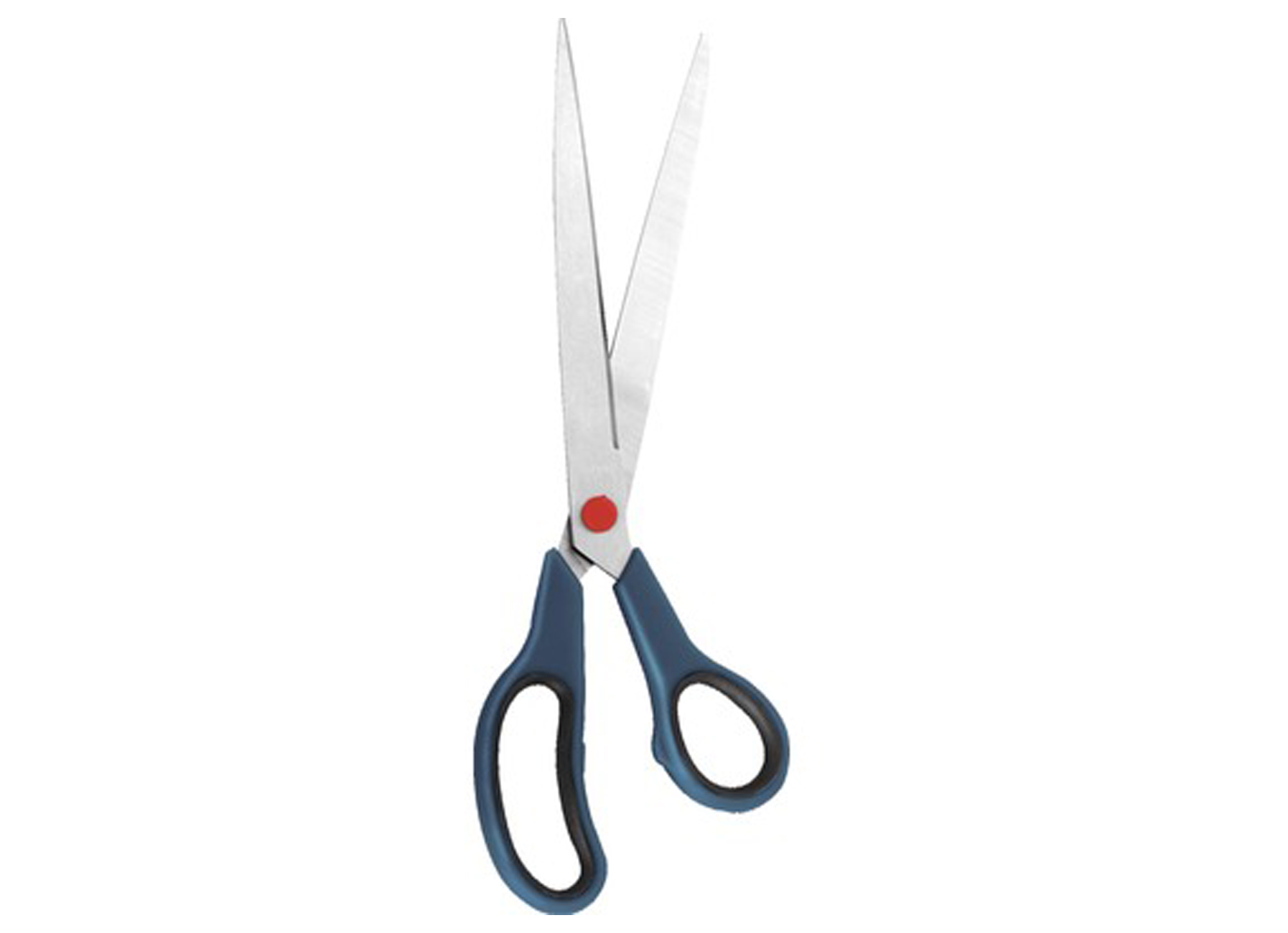 CISEAUX DE COLLEUR INOX 28CM SOFTGRIP