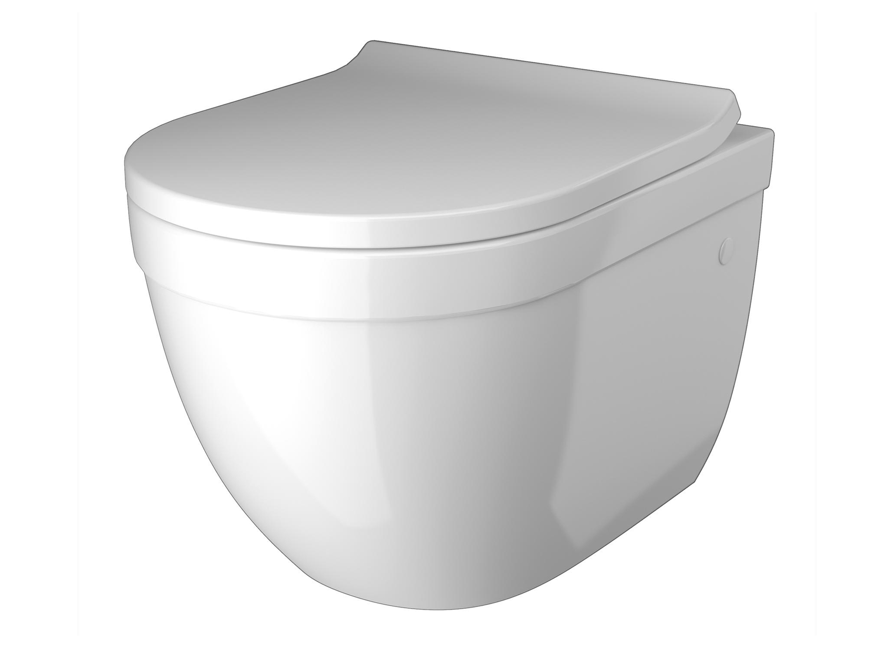 LAFINESS RIM-SHORT WC SUSPENDU BLANC