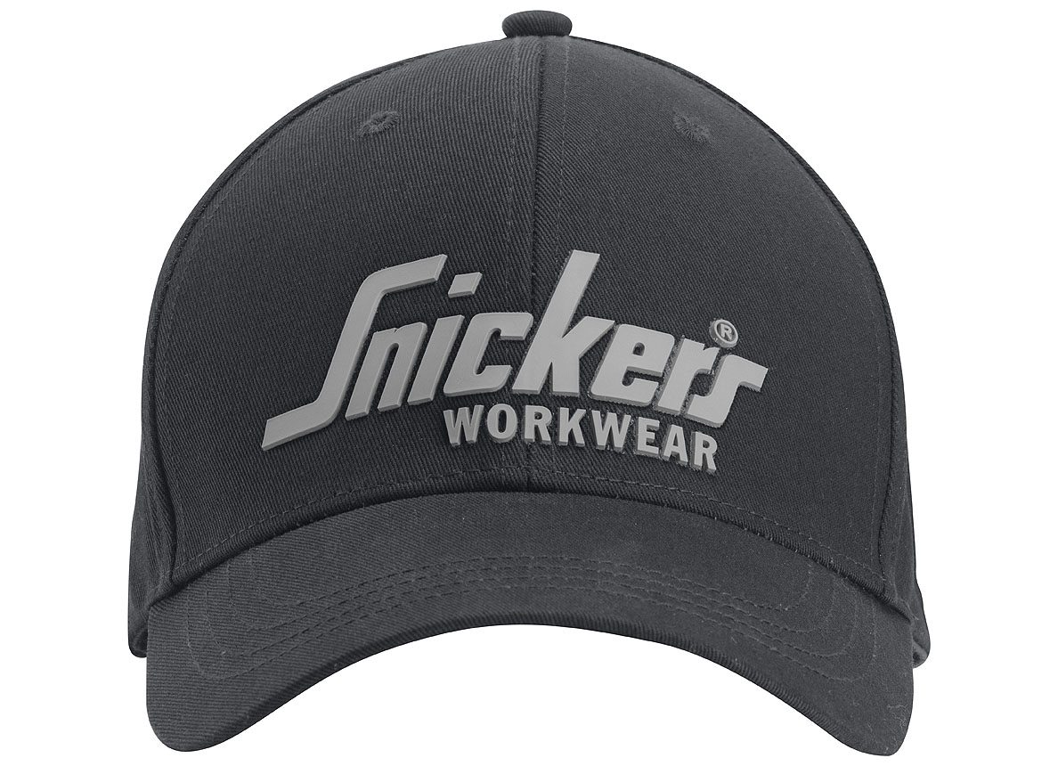 CASQUETTE AVEC LOGO ONE SIZE ACIER GRIS