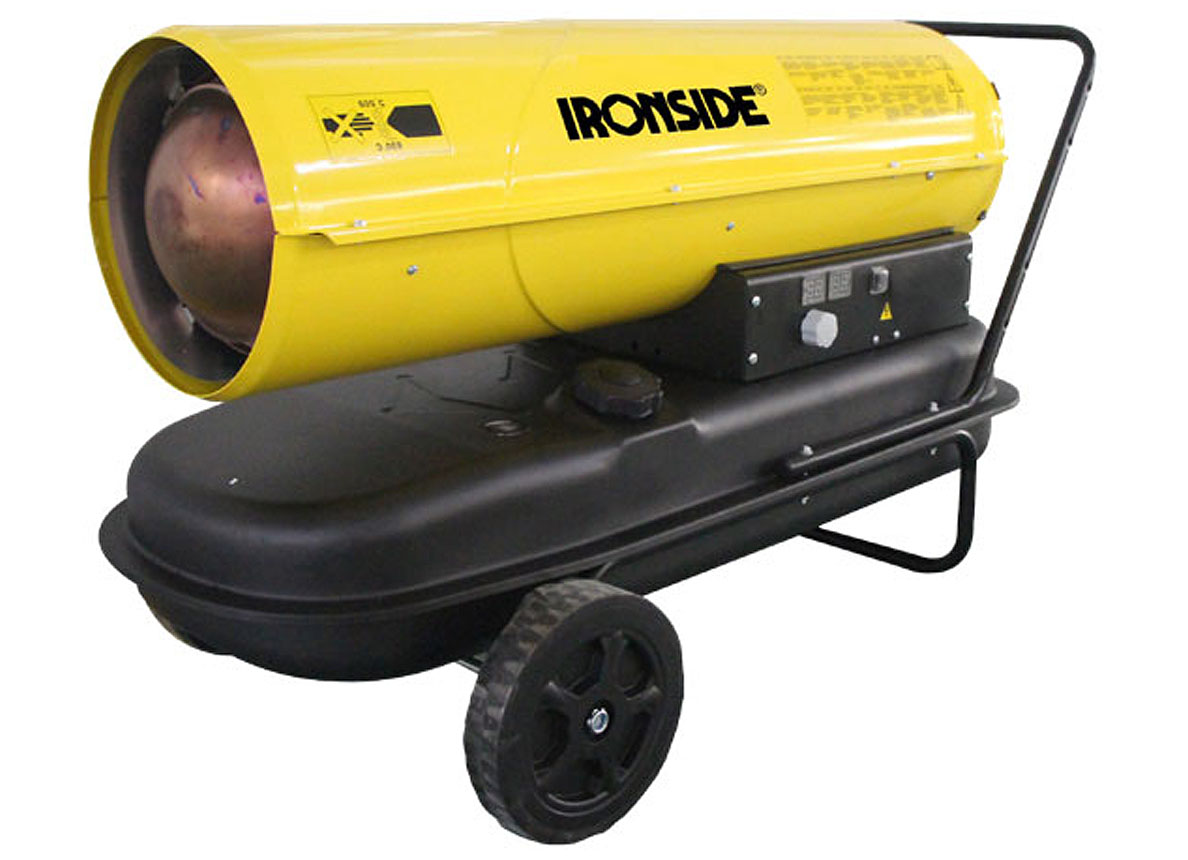 IRONSIDE RADIATEUR SOUFFLANT 50KW THERMOSTAT 