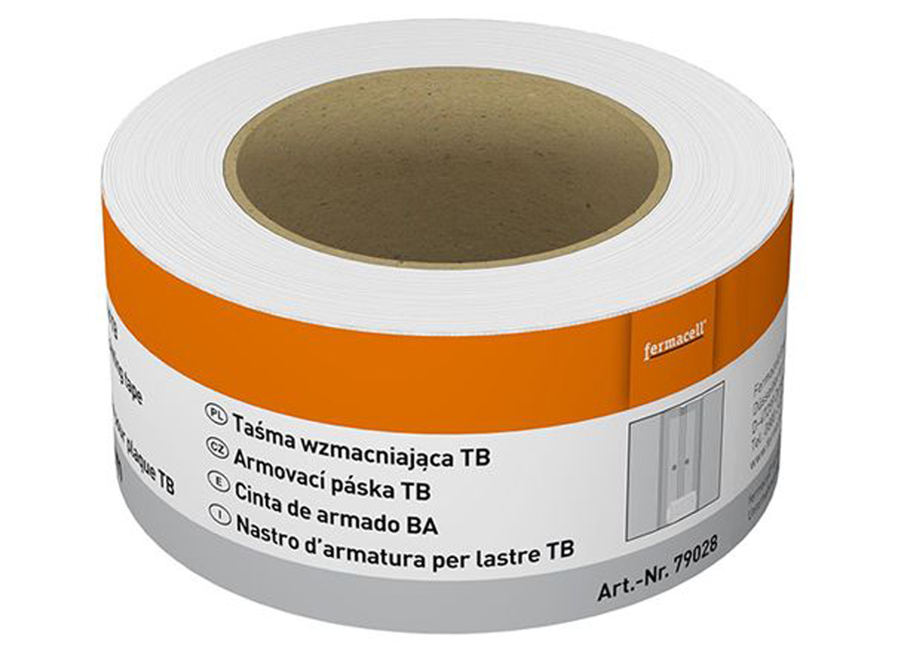 FERMACELL GAASBAND 60MM L=45M