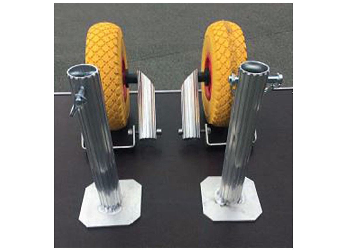 ALTRAD VOLLE WIELENSET VOOR TUINSTEIGER